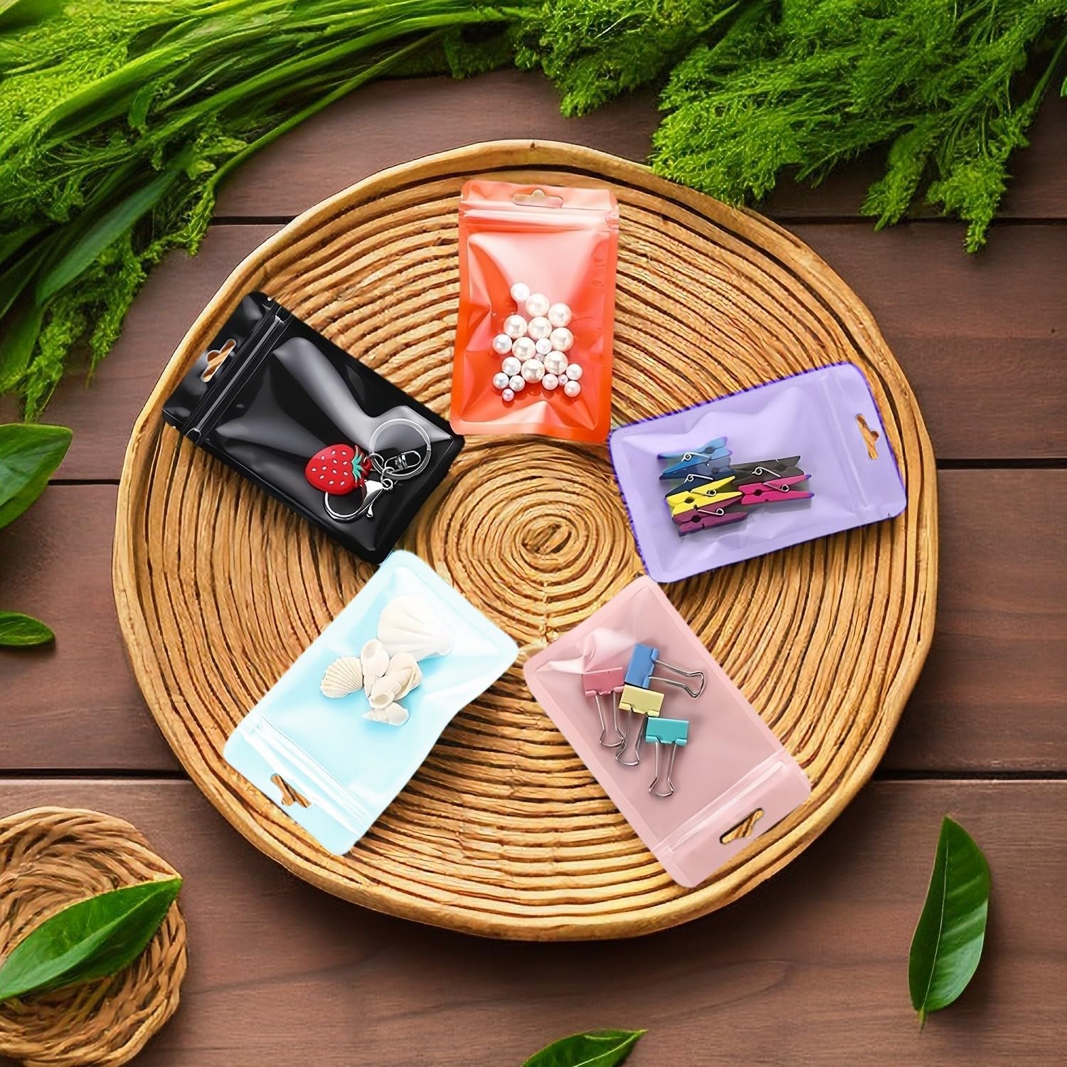 Vinabo 50 Pezzi Sacchetti Latte Aterno, Sacchetto Di Conservazione - Foto 3