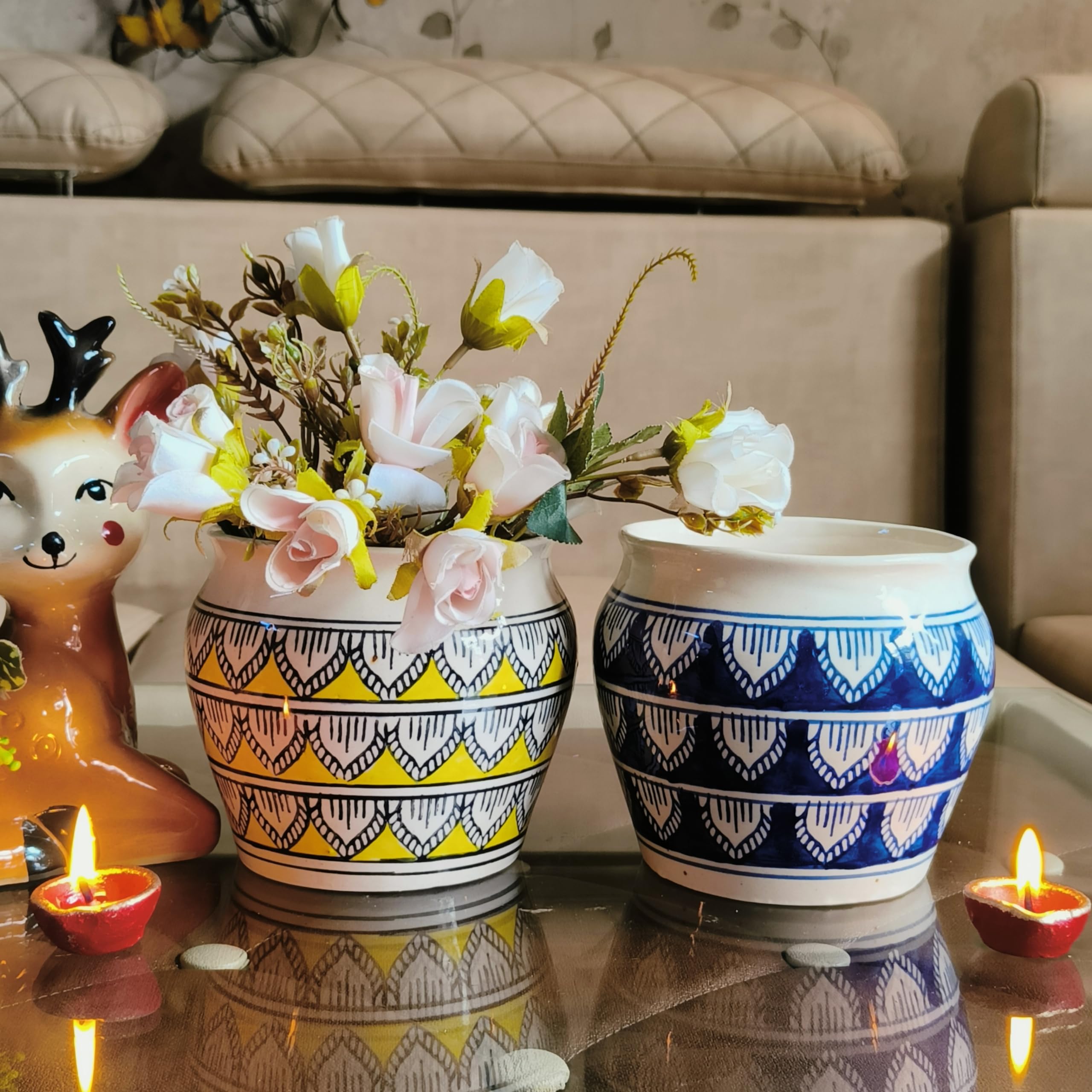 See full amazon price history chart for Niyara Combo Designer Handmade Combo Ceramic planters Pot for Indoor Outdoor Home,Garden Office Decor Balcony (Hand Painted) Niyara Combo Designer Handmade Combo Ceramic planters Pot for Indoor Outdoor Home,Garden Office Decor Balcony (Hand Painted) (B0CN198QR2) Amazon Price History, Amazon Price Tracker