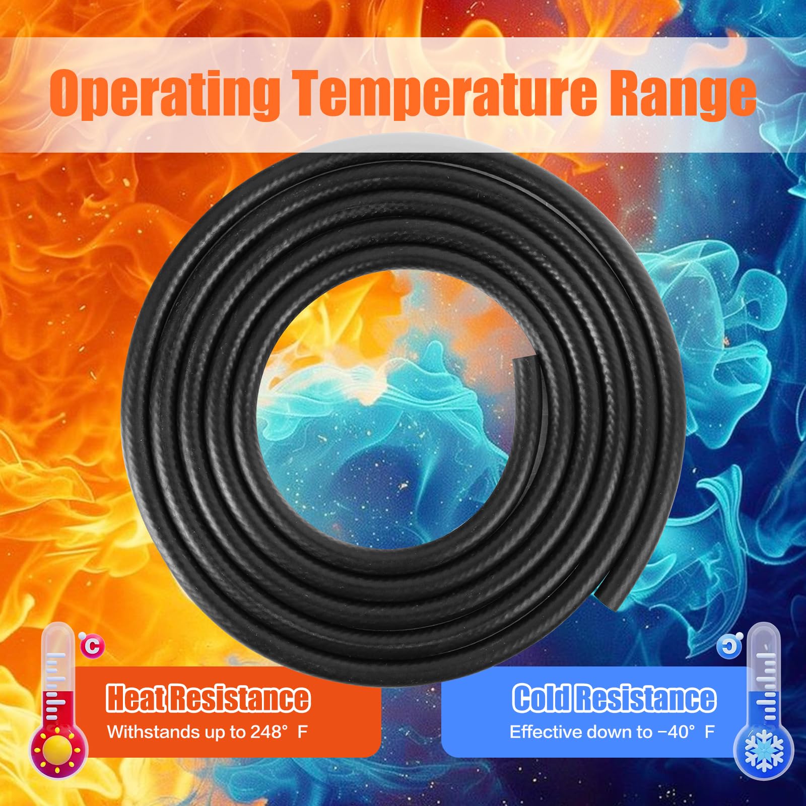 Tubo Benzina 10 Mm, Tubo Carburante 6 M, Tubo Idraulico In Gomma Per Auto, Camion, Trattore, Piccolo Motore - Foto 7