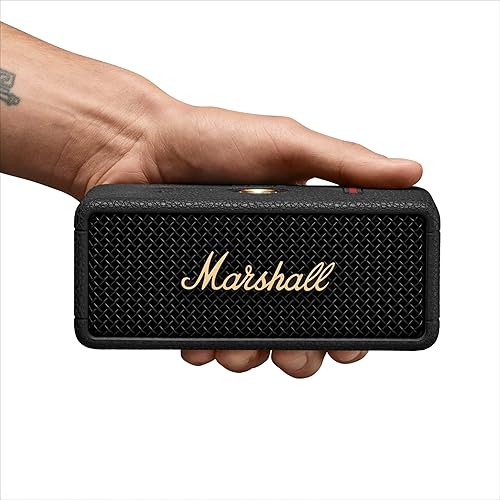 Miniatura 8 de Marshall Emberton III Altavoz Bluetooth portátil - Negro y latón
