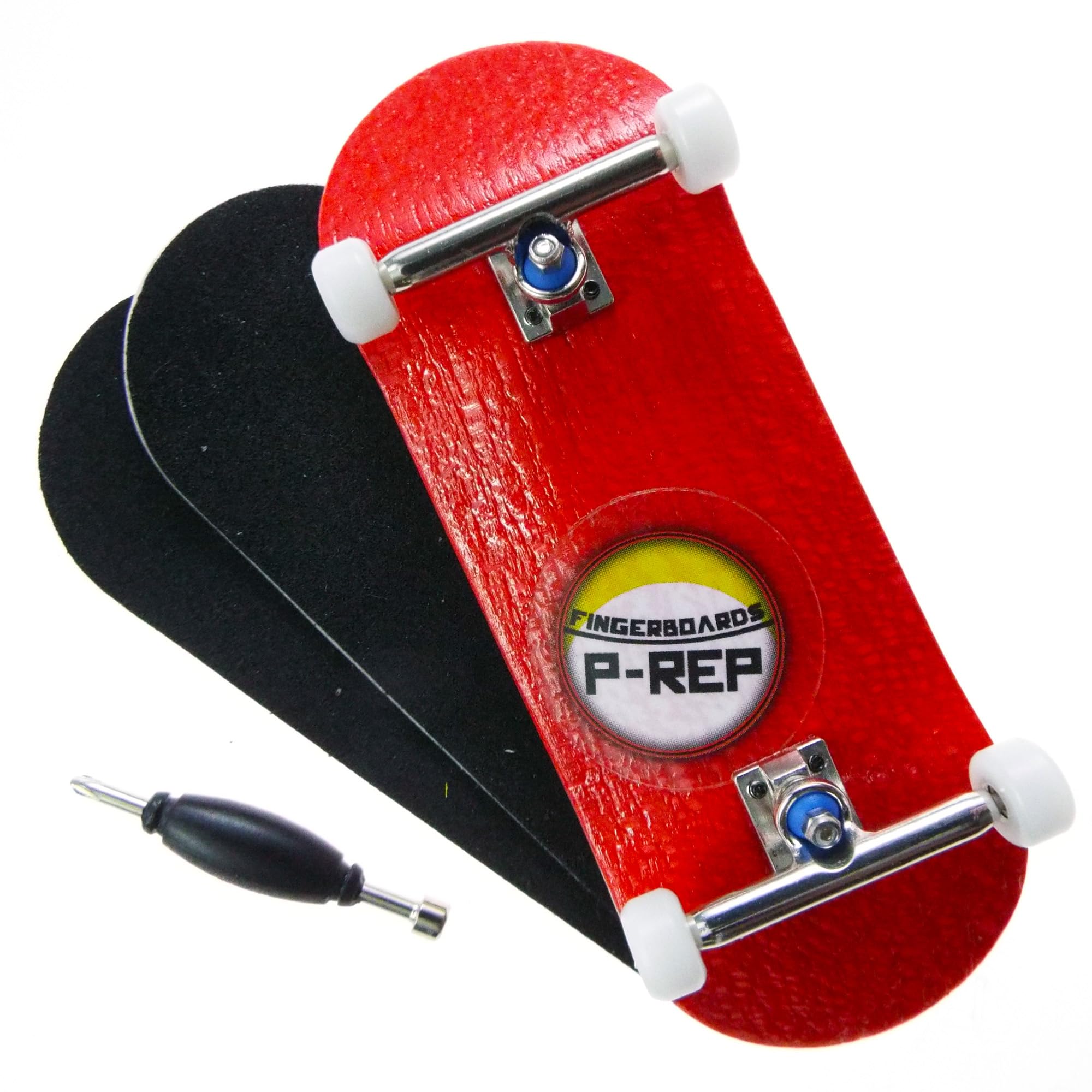 P-REP V2 Performance Complete Wooden Fingerboard 34mm - Red
