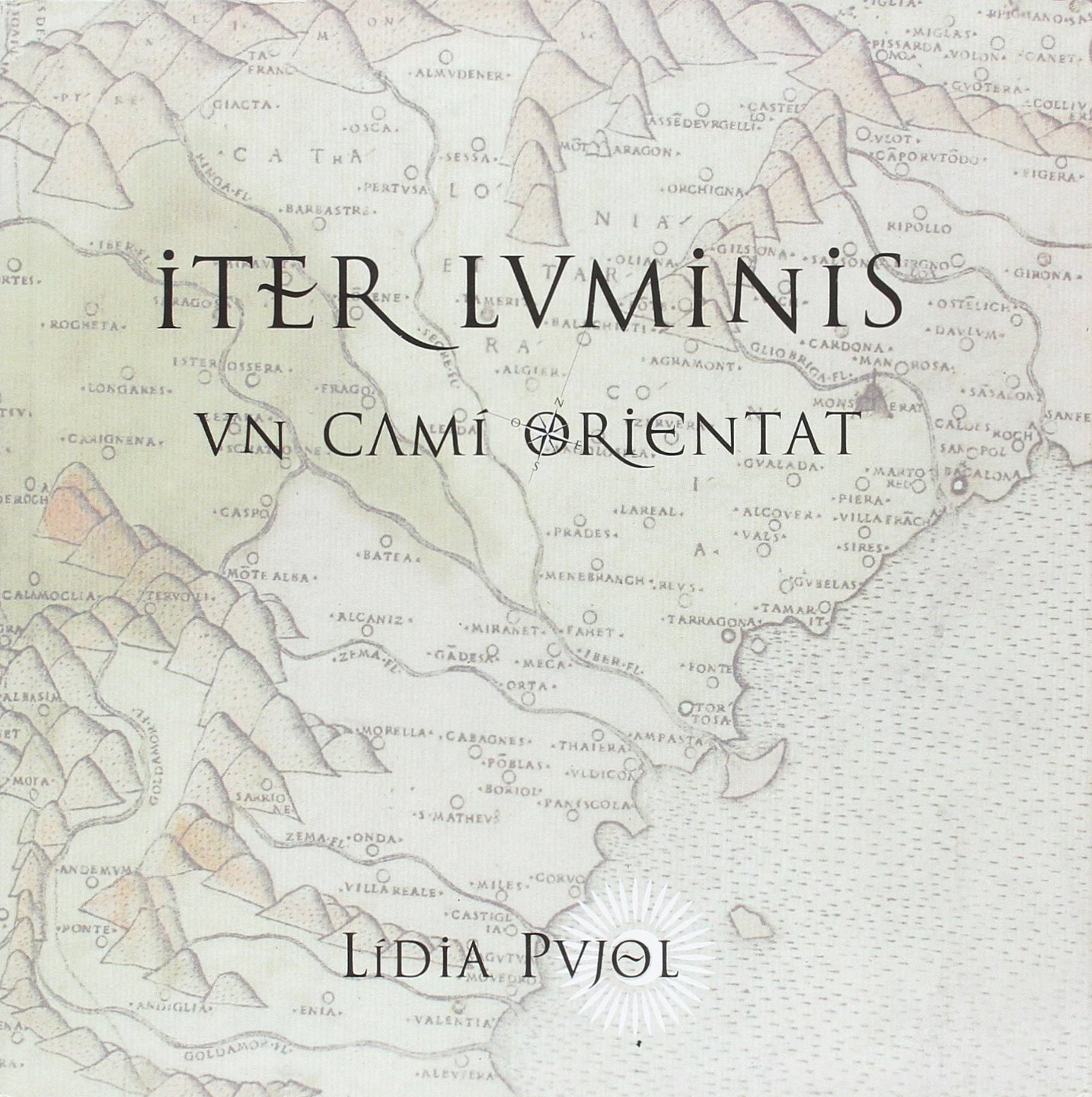 Iter Luminis Un camí orientat édition de prestige reliée avec photographies