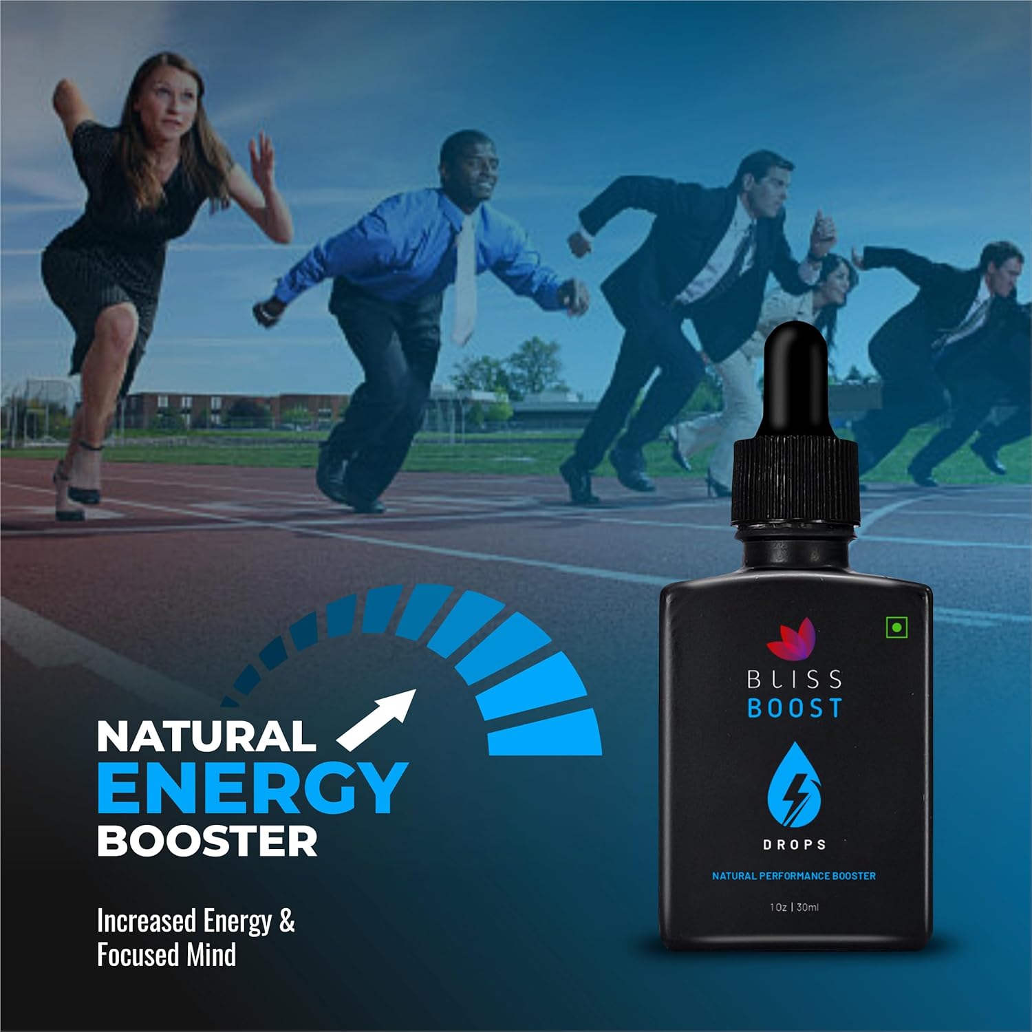 Bliss Wellness Boost Drops | Energy focus fresh complement | Business male and female student and homemaker natural performance supplementary health complement - 60 service for atheless gym gair - 60 service Bliss Wellness Boost Drops | Energy focus fresh complement | Business male and female student and homemaker natural performance supplementary health complement - 60 service for atheless gym gair - 60 service
