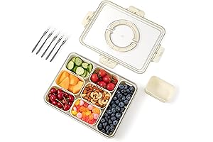 FMP Brands Snack Tray for Kids: The Perfect Portable Snack Solution