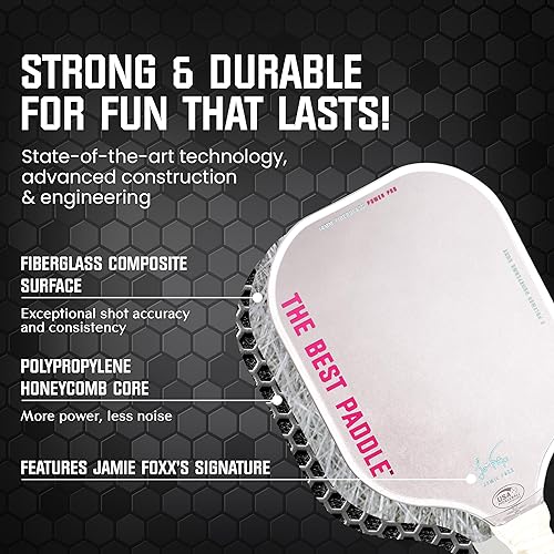 Miniatura 5 de USAPA - Kit de inicio de pickleball certificado  Juego de 2 palas de pickleball 2, 2 raquetas de pickleball, 4 bolas, 1 bolsa, equipo de pickle-ball