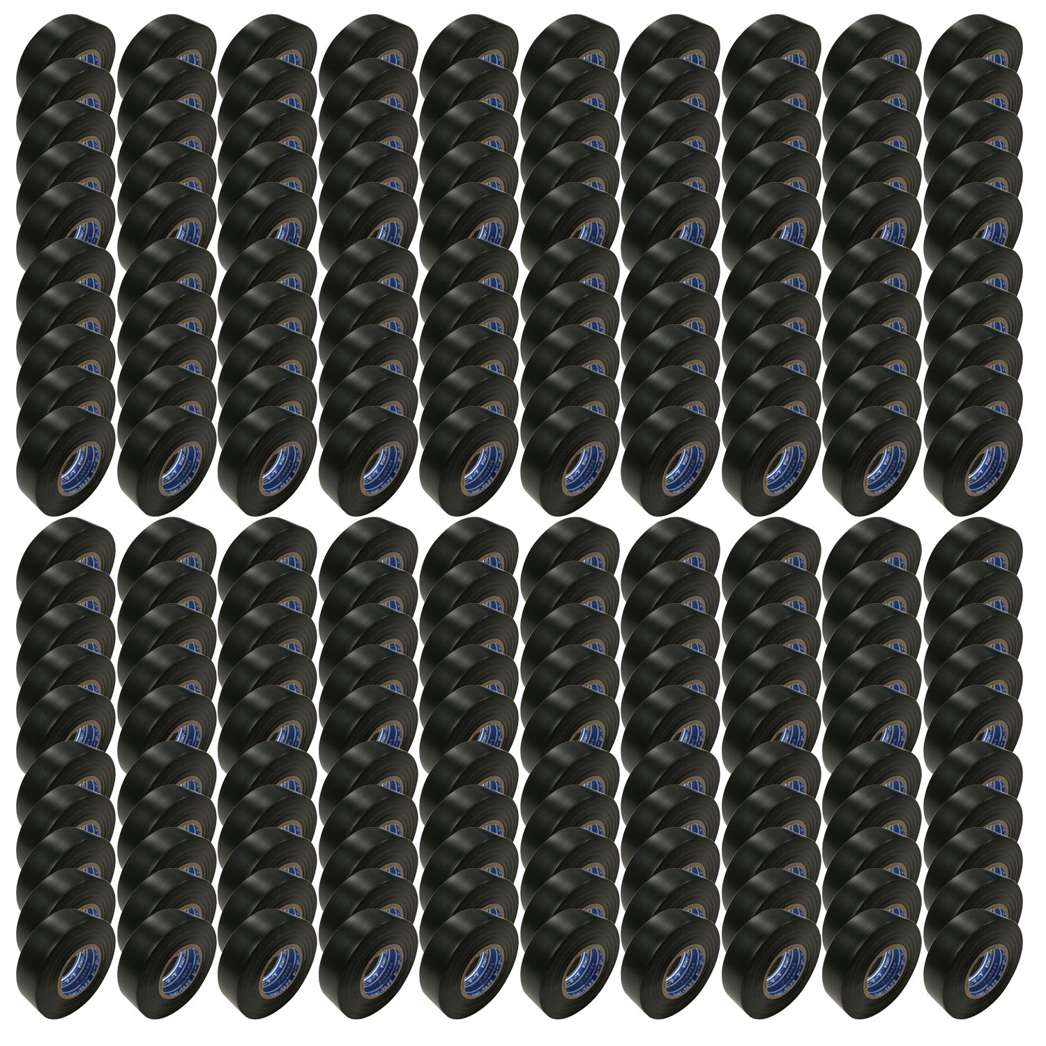 Amazon | デンカ #234W ハーネステープ 黒 0.13mmX19mmX20m 200巻入り