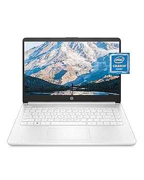 Amazon.co.jp: HP 14 ノートパソコン Intel Celeron N4120 8GB