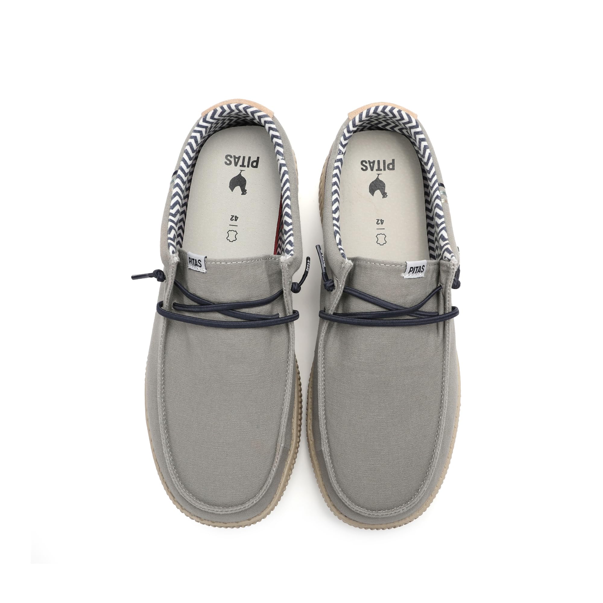 PITAS | WP150 LEDRO | Mocassini Uomo per L'Estate | Scarpe da Barca Estive | Sportive Uomo | Sneakers Casual | Scarpa da Vela | Calzatura Senza Lacci | Scarpe Walkinpitas