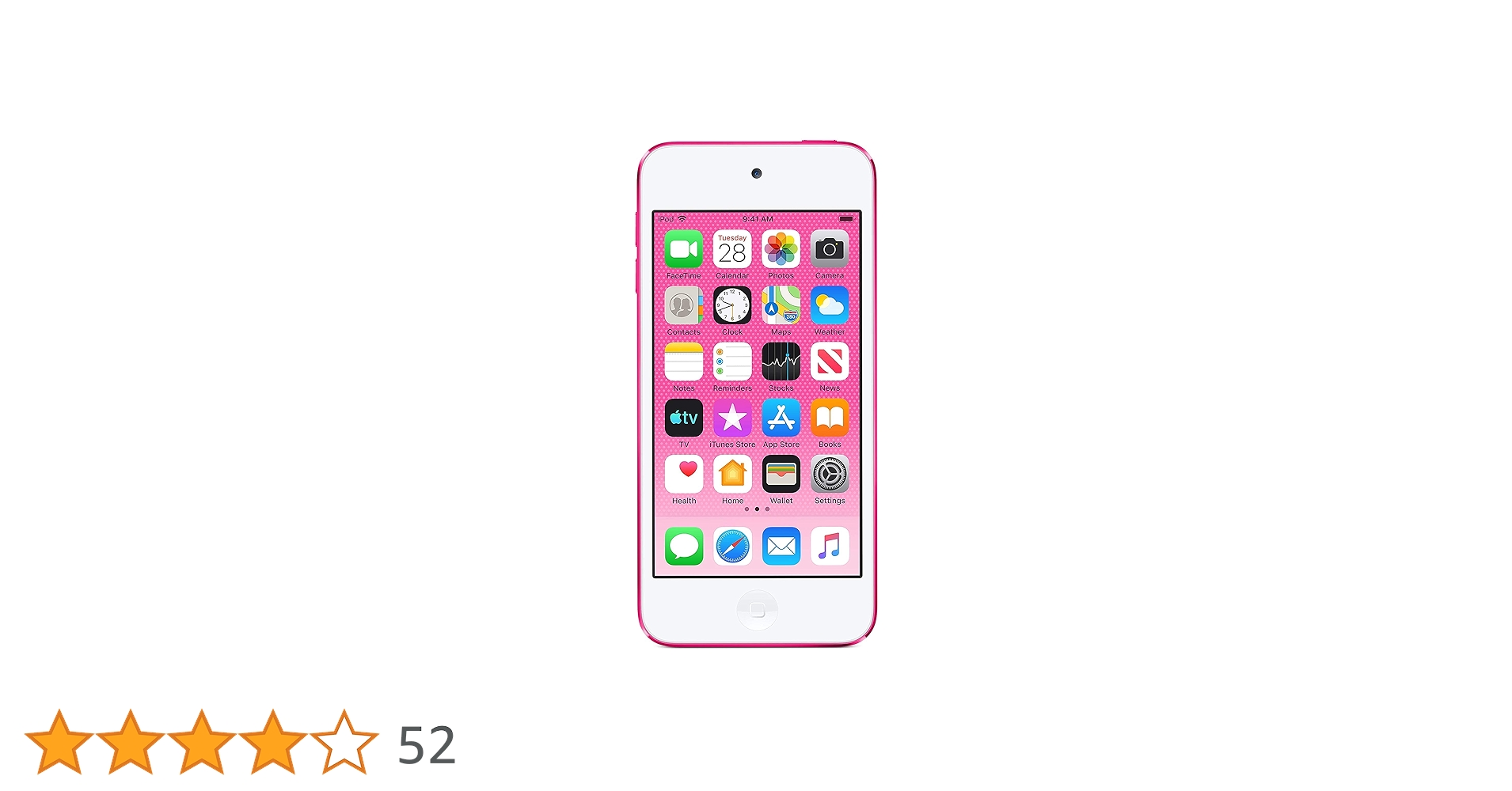 Amazon | 【整備済み品】 Apple iPod touch (第7世代) 32GB ピンク