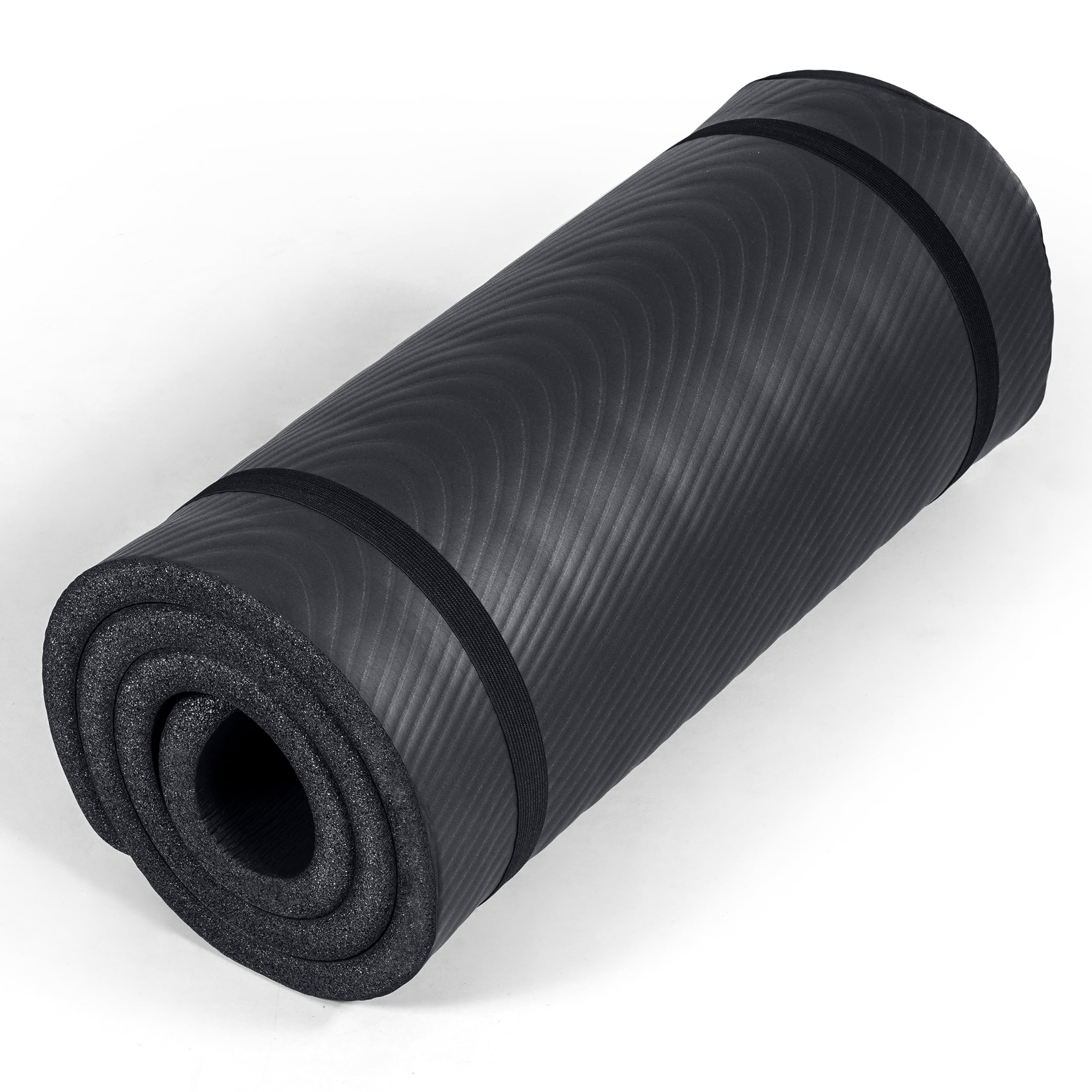 Tone Fitness 1-Inch Thick Yoga Mat