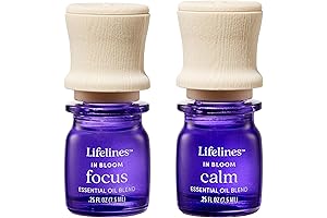 Essential Oil Blend 2-Pack: Blooms of Joy