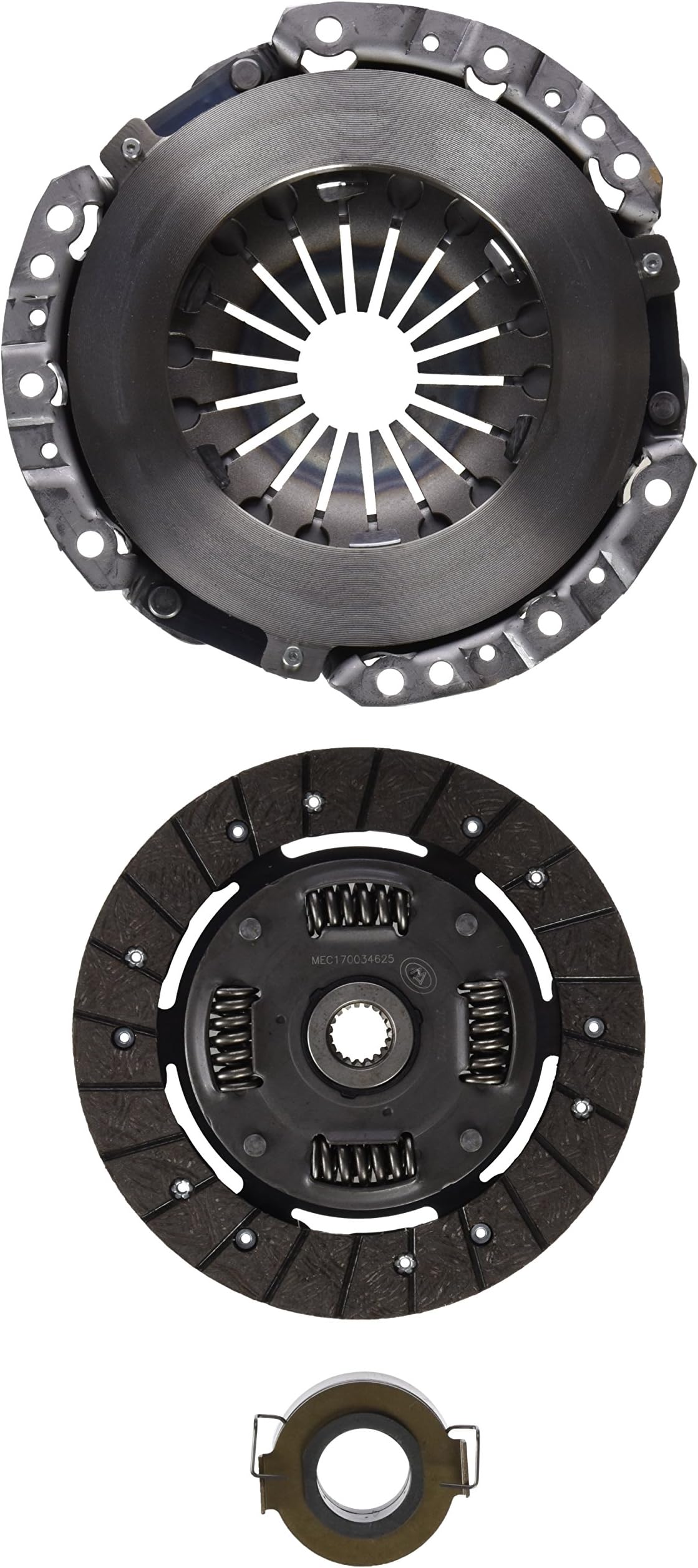 mecarm mk10226 Clutch Kit, Set of 3