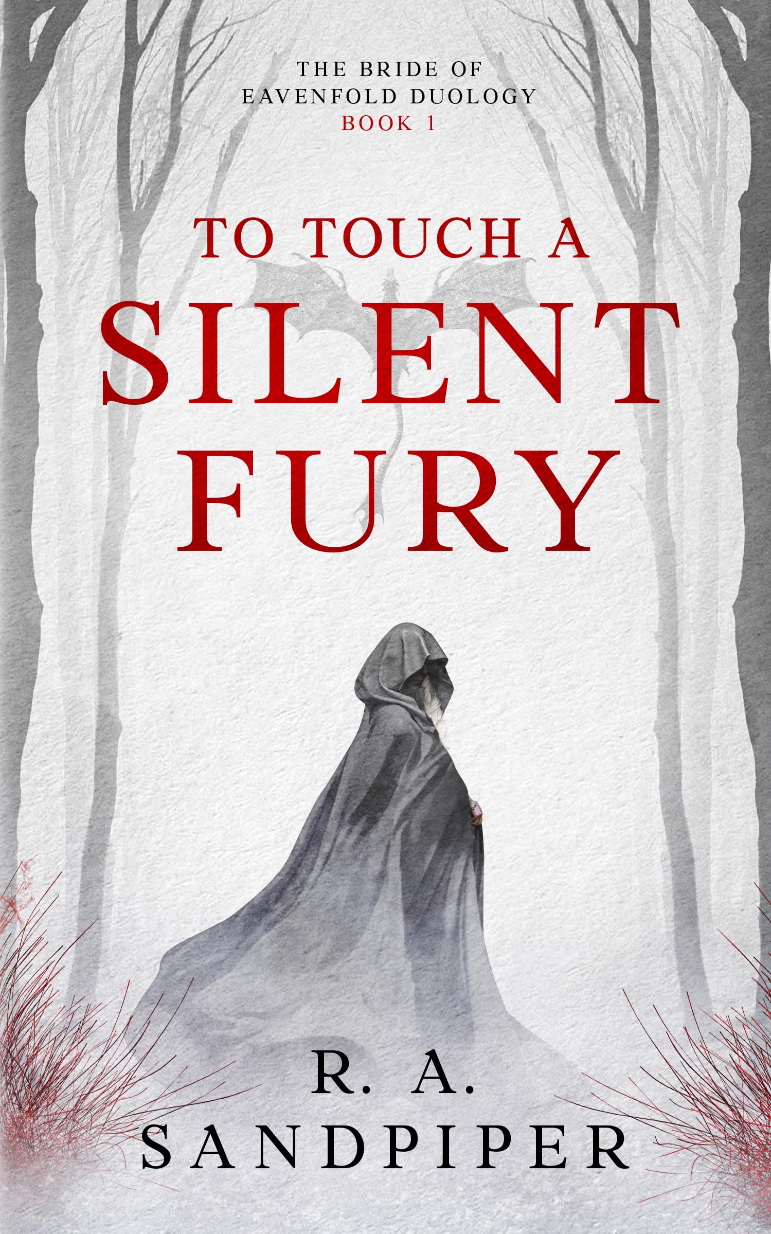 Cover of To Touch A Silent Fury (The Bride of Eavenfold Book 1)