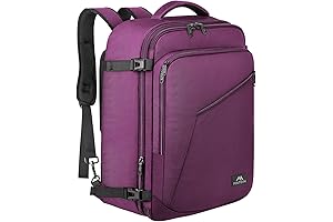 MATEIN Travel Backpack for Women in Purple