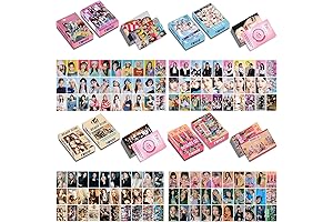 4Pack/120Pcs Twice Photocards for Greeting Collection