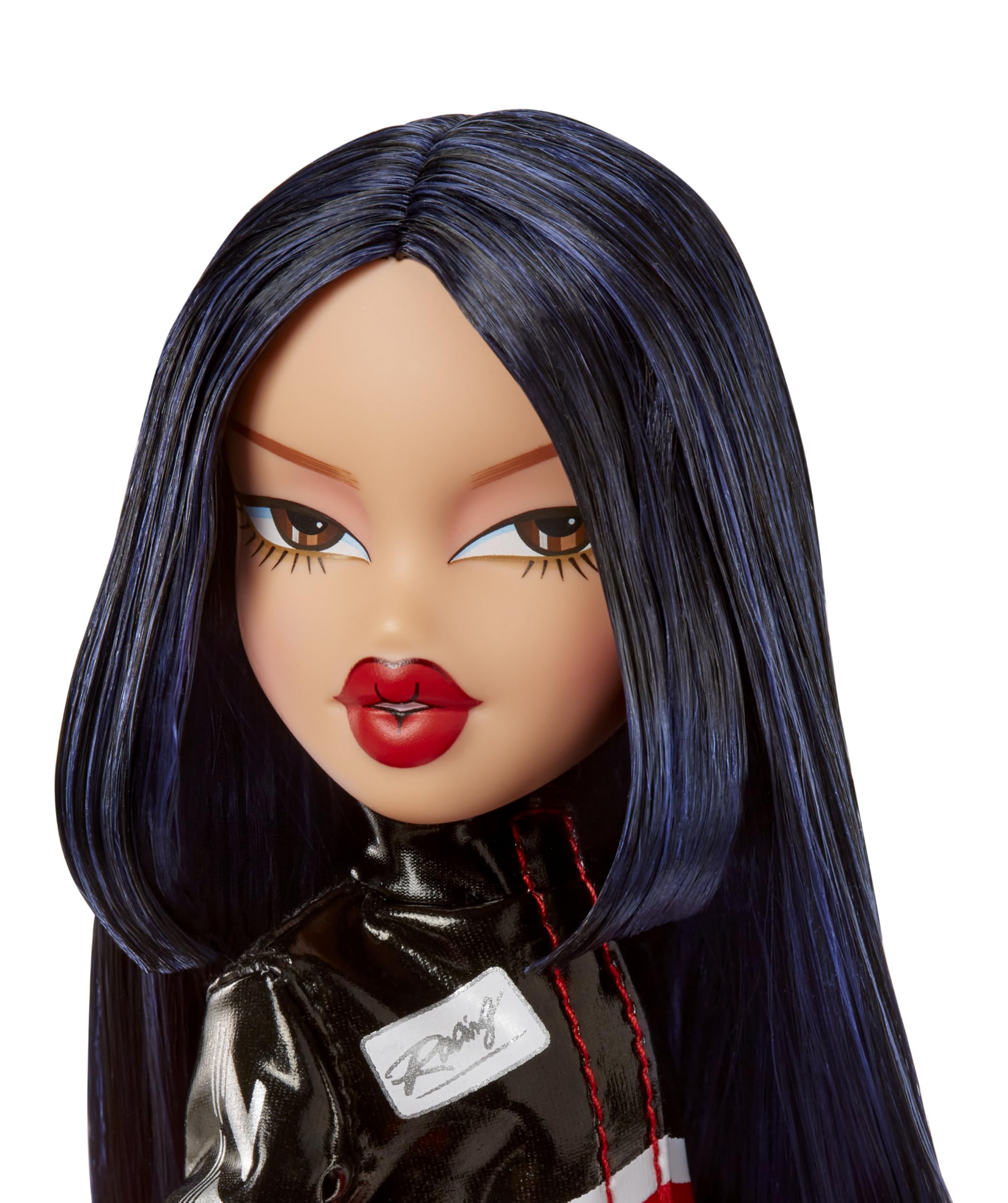 Bratz Scorchin' Jade - Includes 1 Fashion Doll, Comes with Outfit and Accessories, Moto-Inspired Dolls, Cute Toys for Girls Red - Image 3