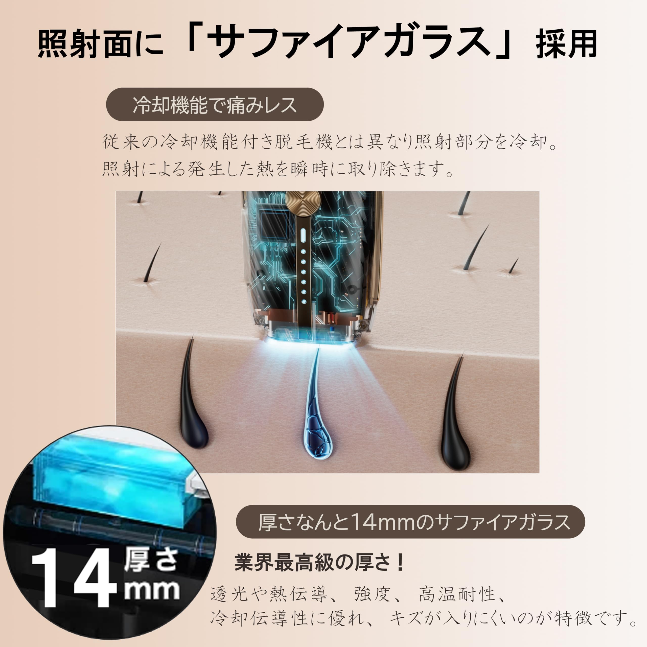 LUPIE LITE 弘洋 光美容器 ホワイト HDTB-001 その他理美容 ルピエ 