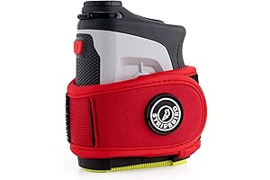 Amazing 2.0 Slim Golf Magnetic Rangefinder Strap (Form Fitting & No Buckle)