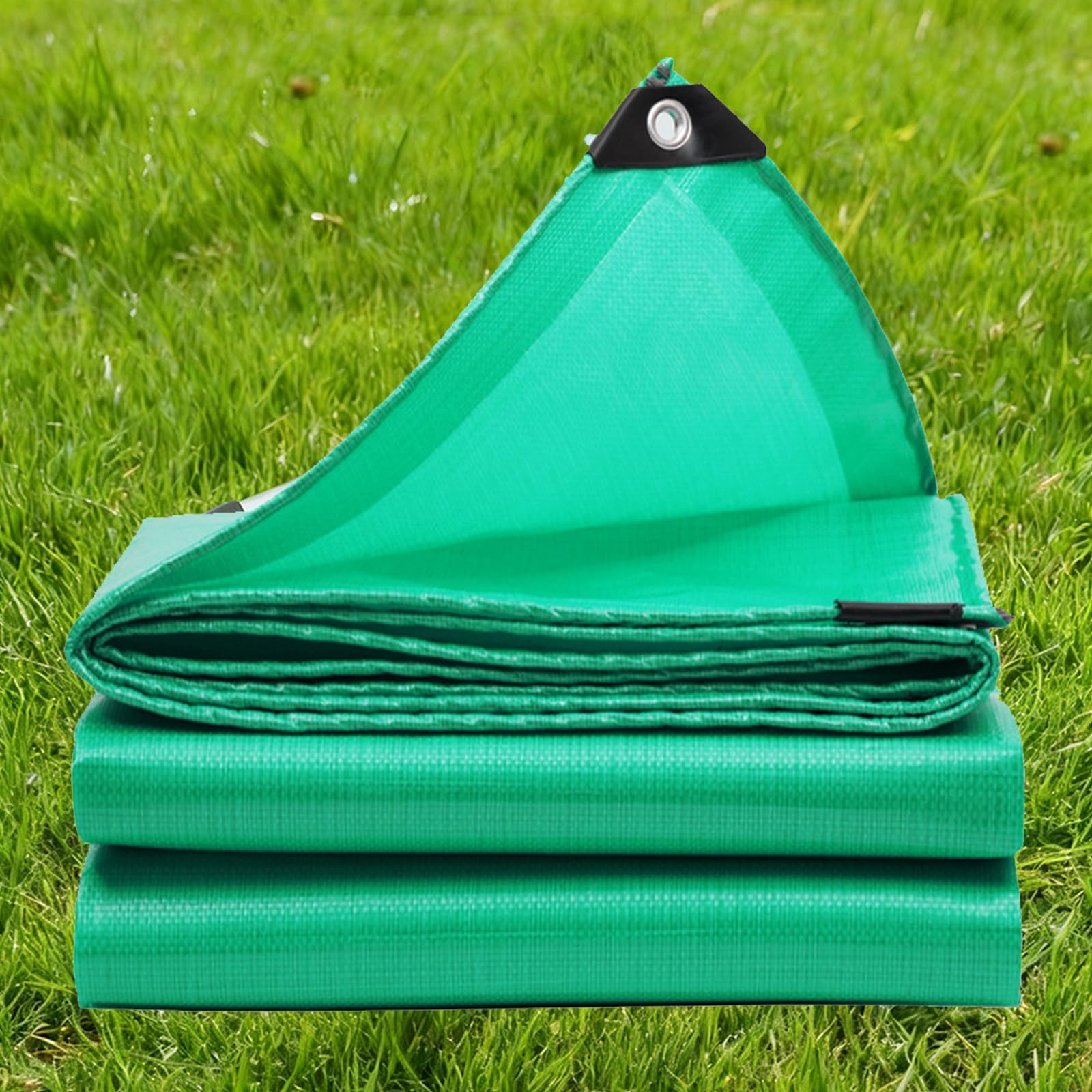 Telone Impermeabile 750 x 800 cm 200G/M², Telo Copritutto, Telone Impermeabile Antistrappo con Occhielli Telo Copritutto in Plastica per Barca, Auto, Piscina, C