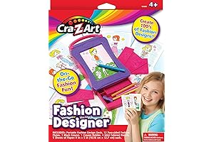 Cra-Z-Art Fashion Plates Deluxe Kit