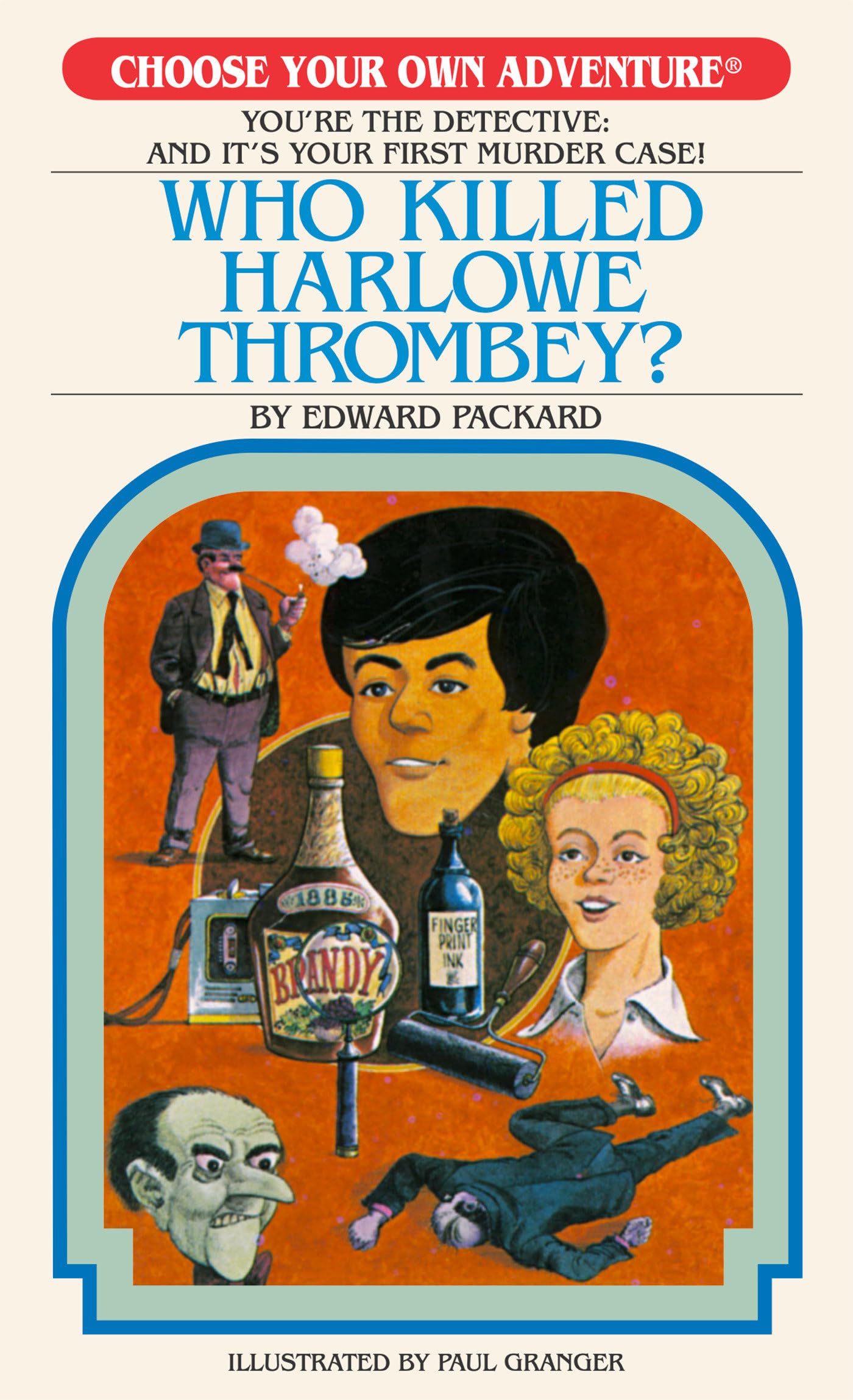 Who Killed Harlowe Thrombey? by Edward Packard (Paperback Book)