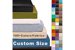 Personalized Bench Cushion, Custom Window Seat Cushion, Chair Pad for Outdoor Indoor...