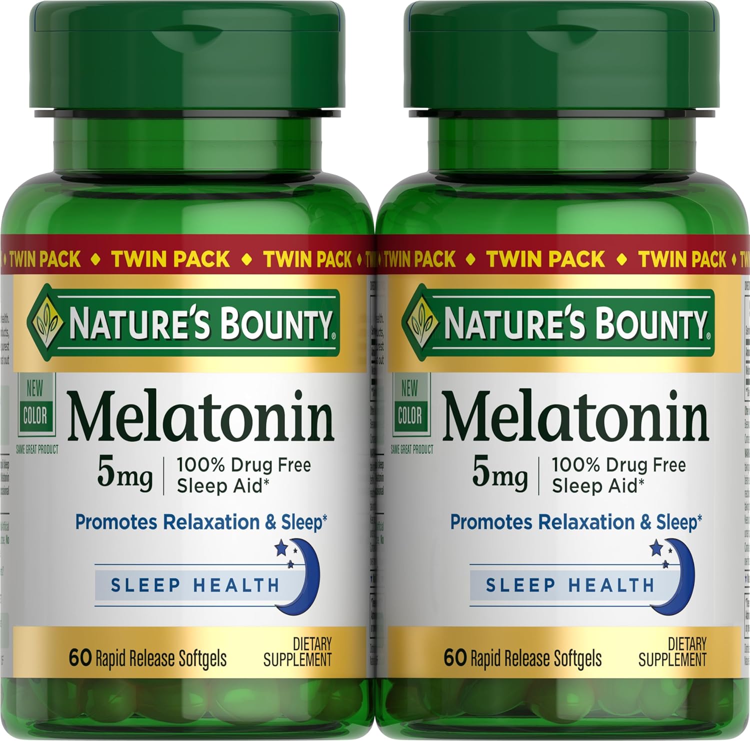 Nature's Bounty Melatonin 5mg