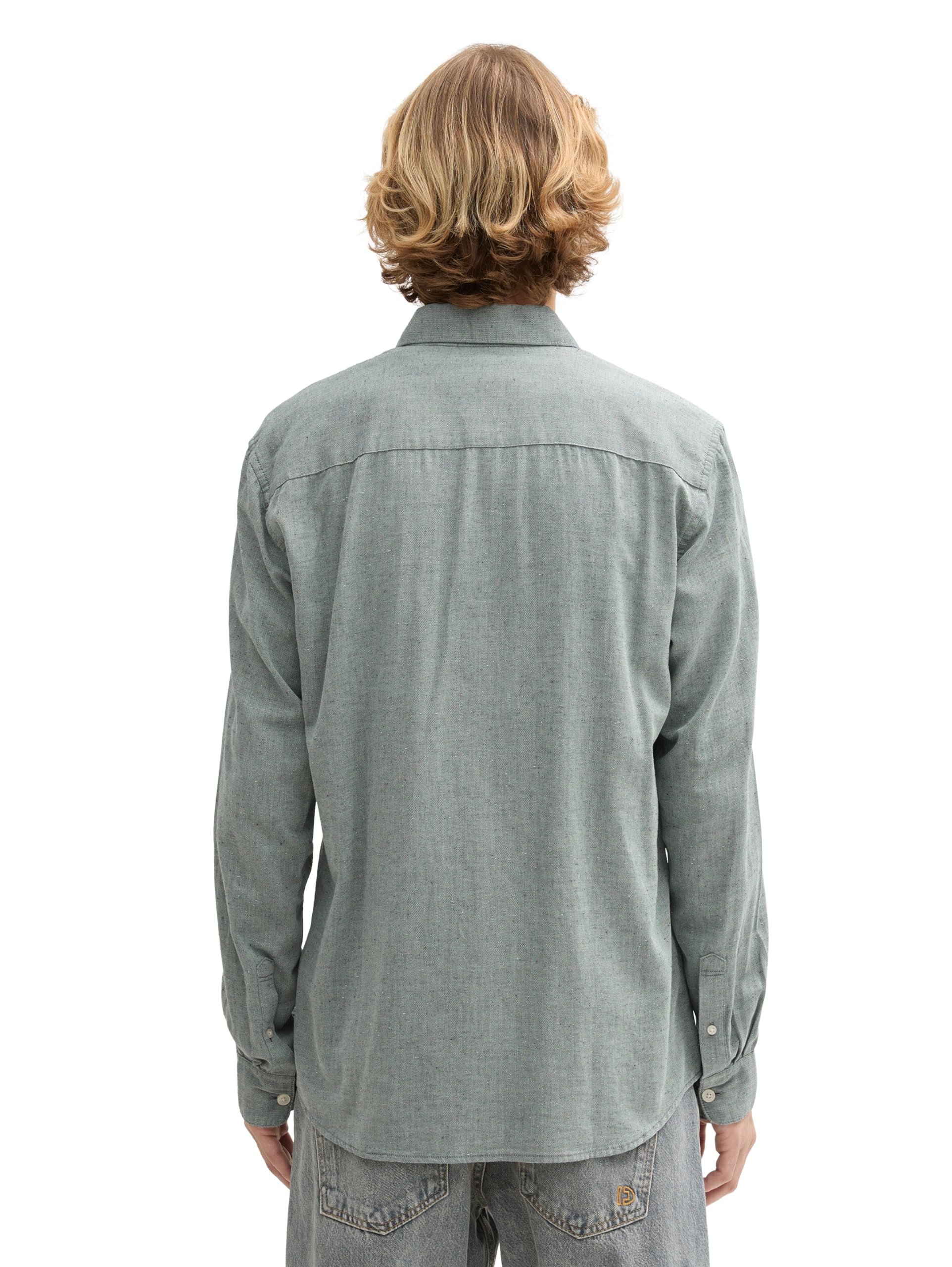 TOM TAILOR Denim Herren Hemd