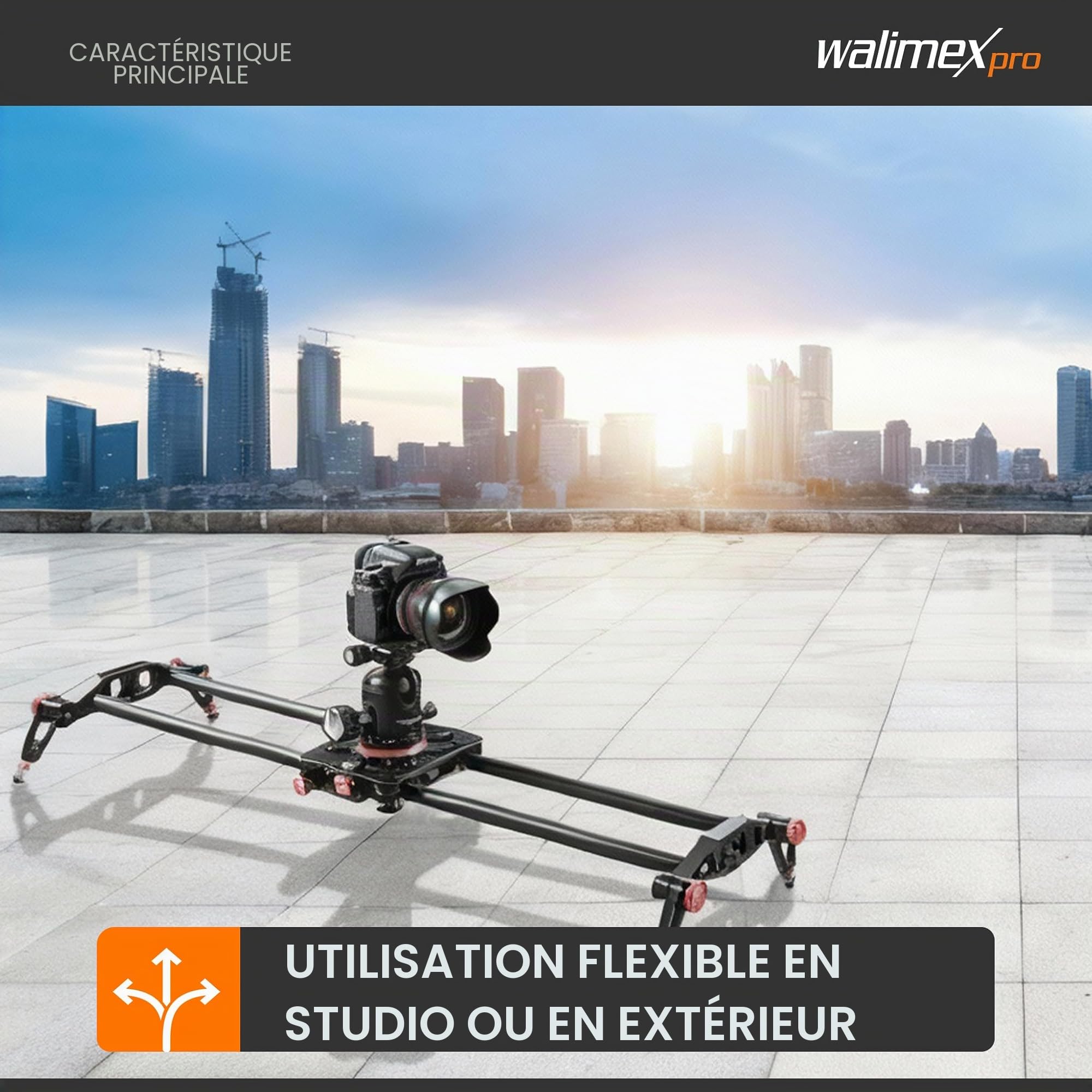 walimex Pro Carbone Video Slider Pro 100