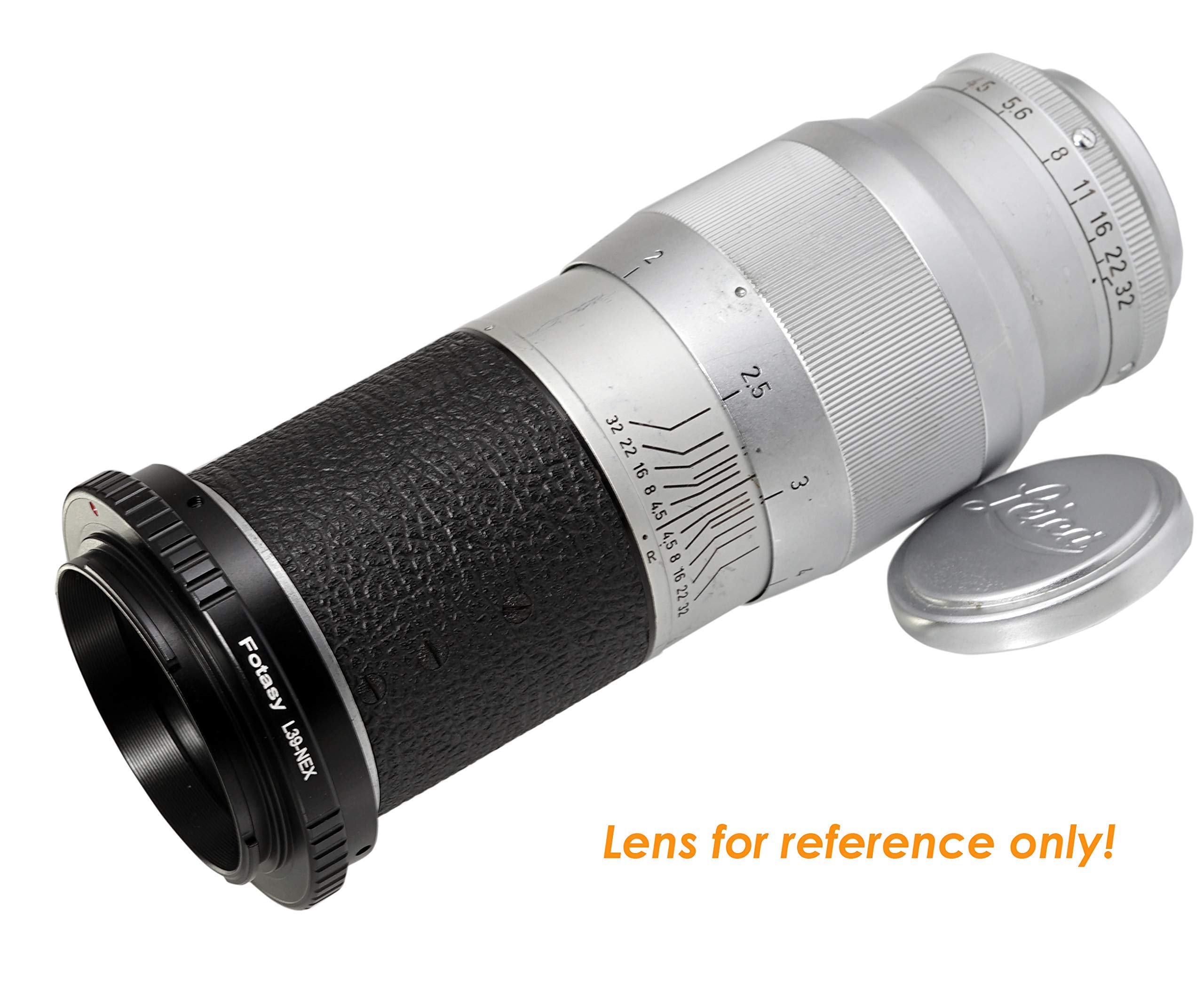 Amazon.com : Fotasy Copper Adjustable Leica M39 Lens to E Mount