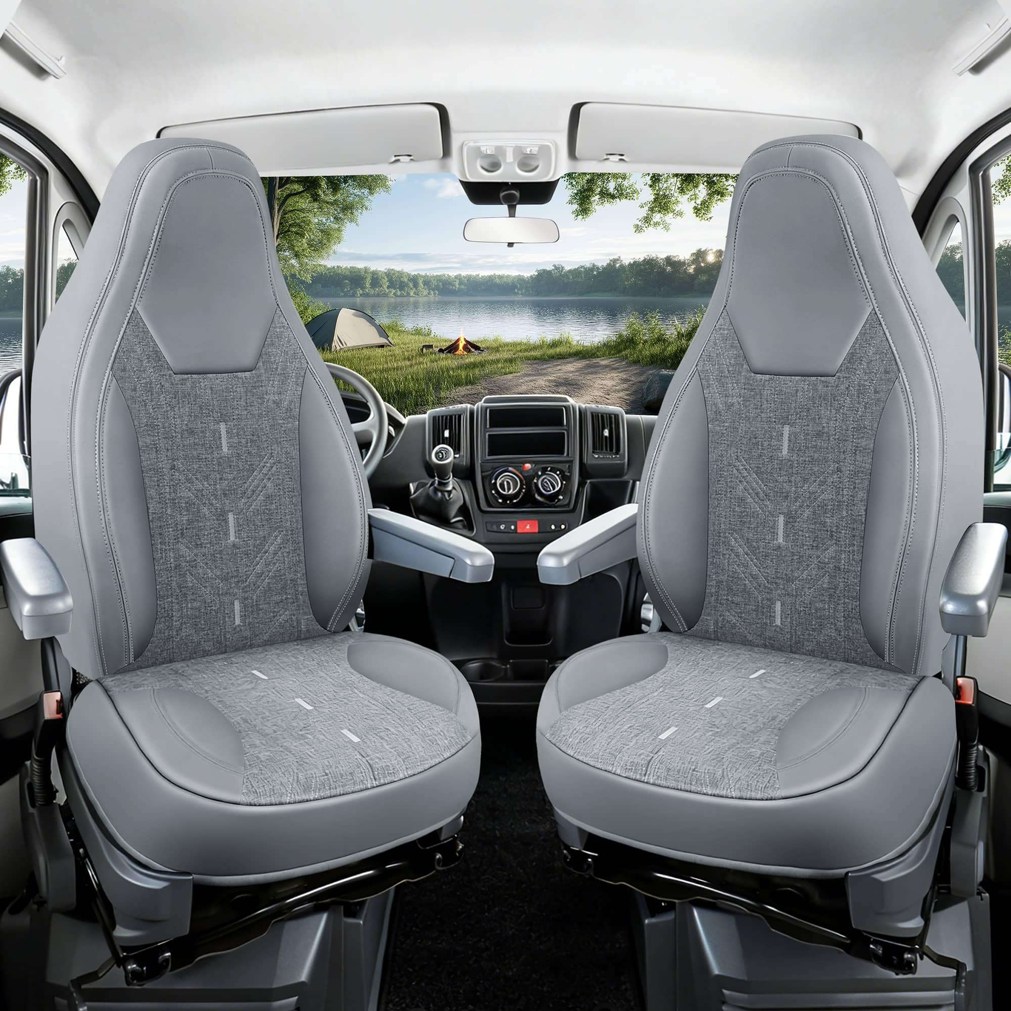 Wohnmobil Sitzbezüge für Karmann Davis Trendstyle BC8