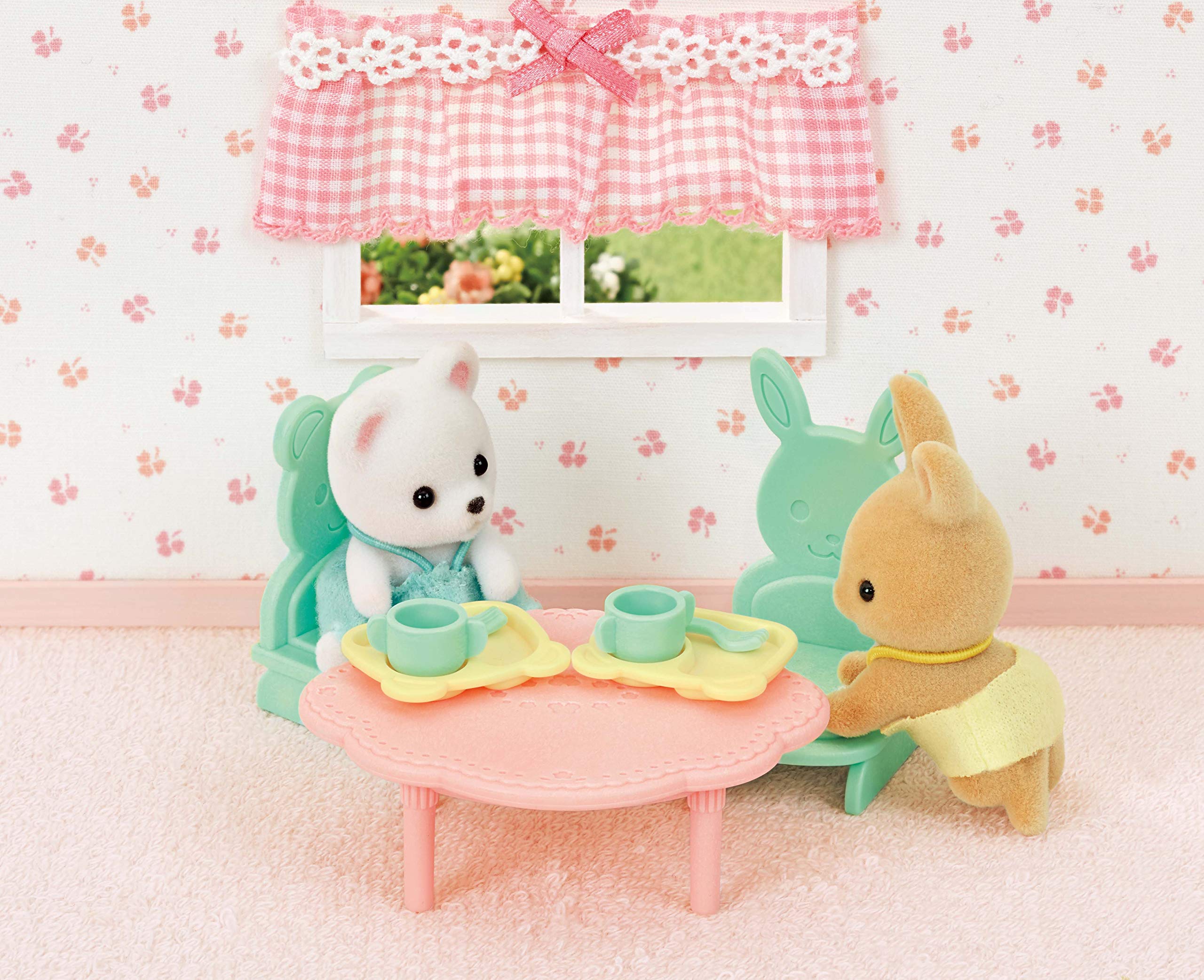 Epoch Sylvanian Families Bebek Odasi Seti Amazon Com Tr Oyuncak