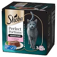 Sheba Perfect Portions paté con Salmone 3x2x37,5g*8
