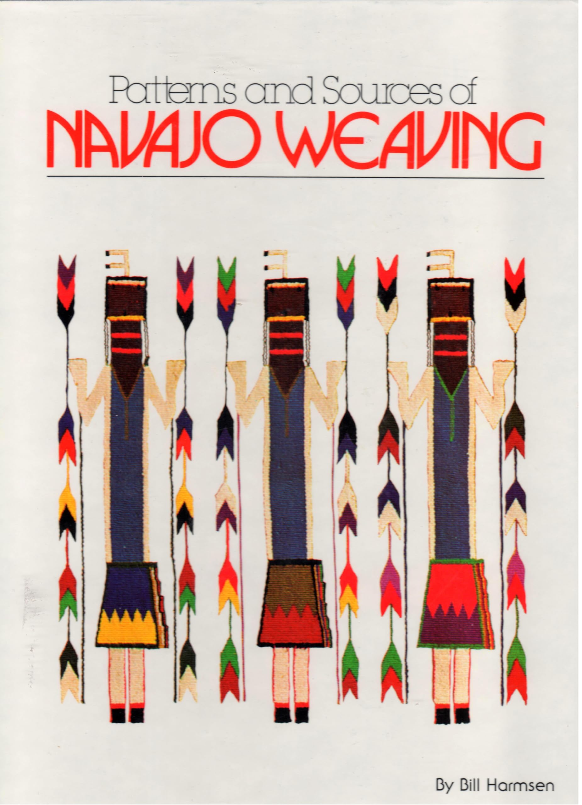Navajo Weaving book : patterns motifs sources tapis amérindiens