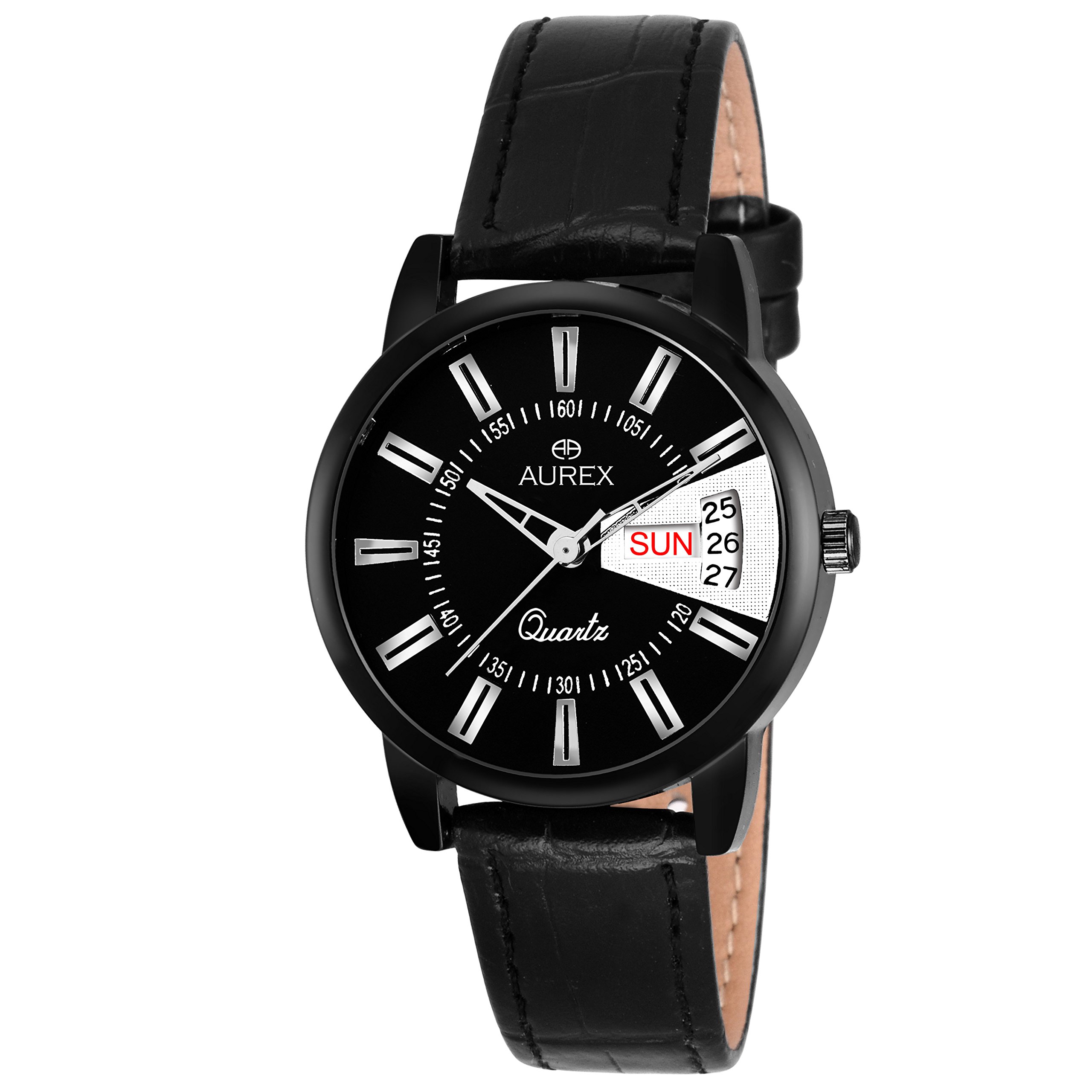 AUREX Analog Black Dial Day and Date Functioning Womens and Girls Watch (AX-LR509-BKB) (B07CXTXHSJ) Amazon Price History, Amazon Price Tracker