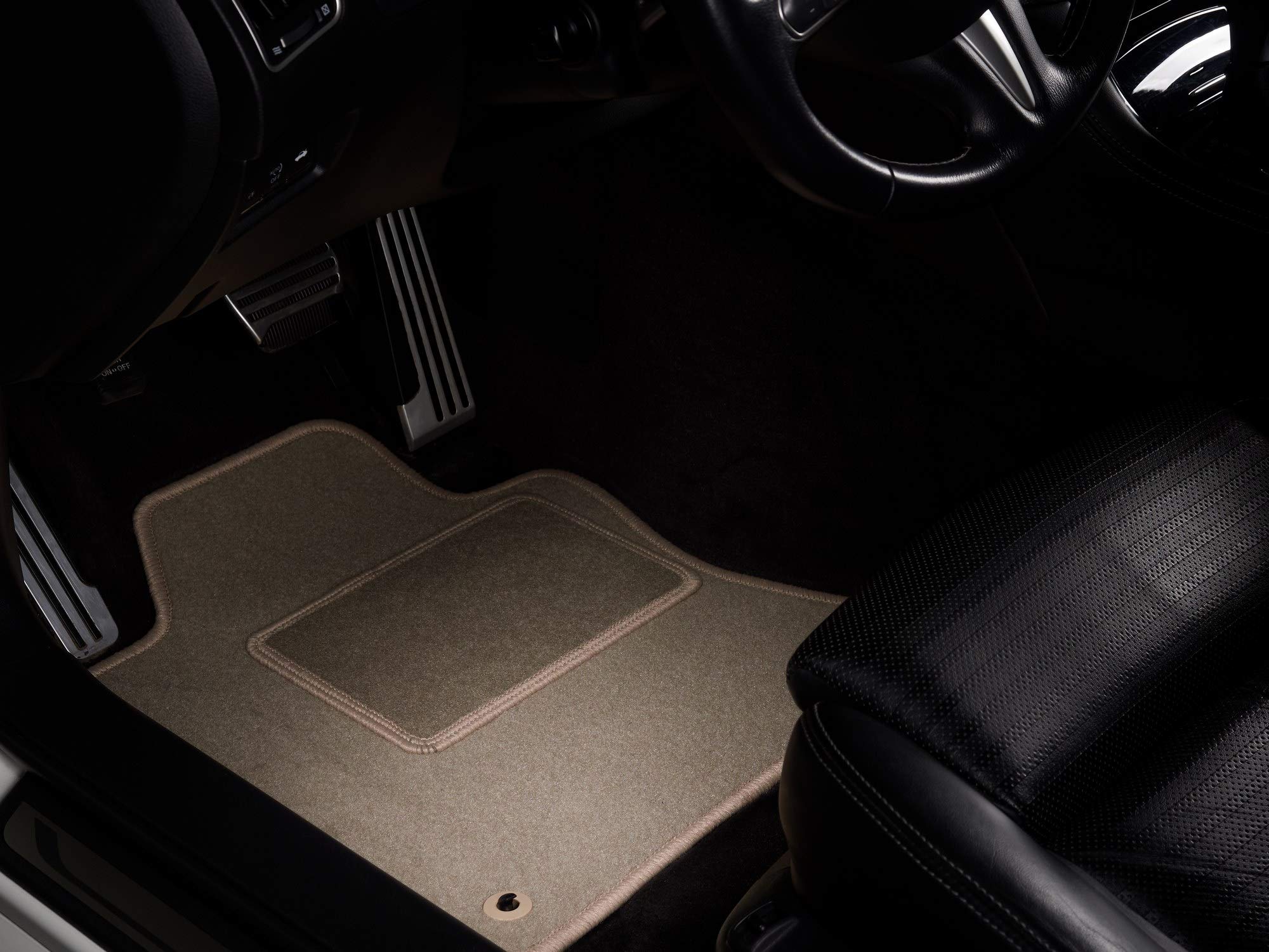 Wielganizator Tapis Avant Sur Mesure En Velours Pour Peugeot 406 (1995-2004) - Qualité