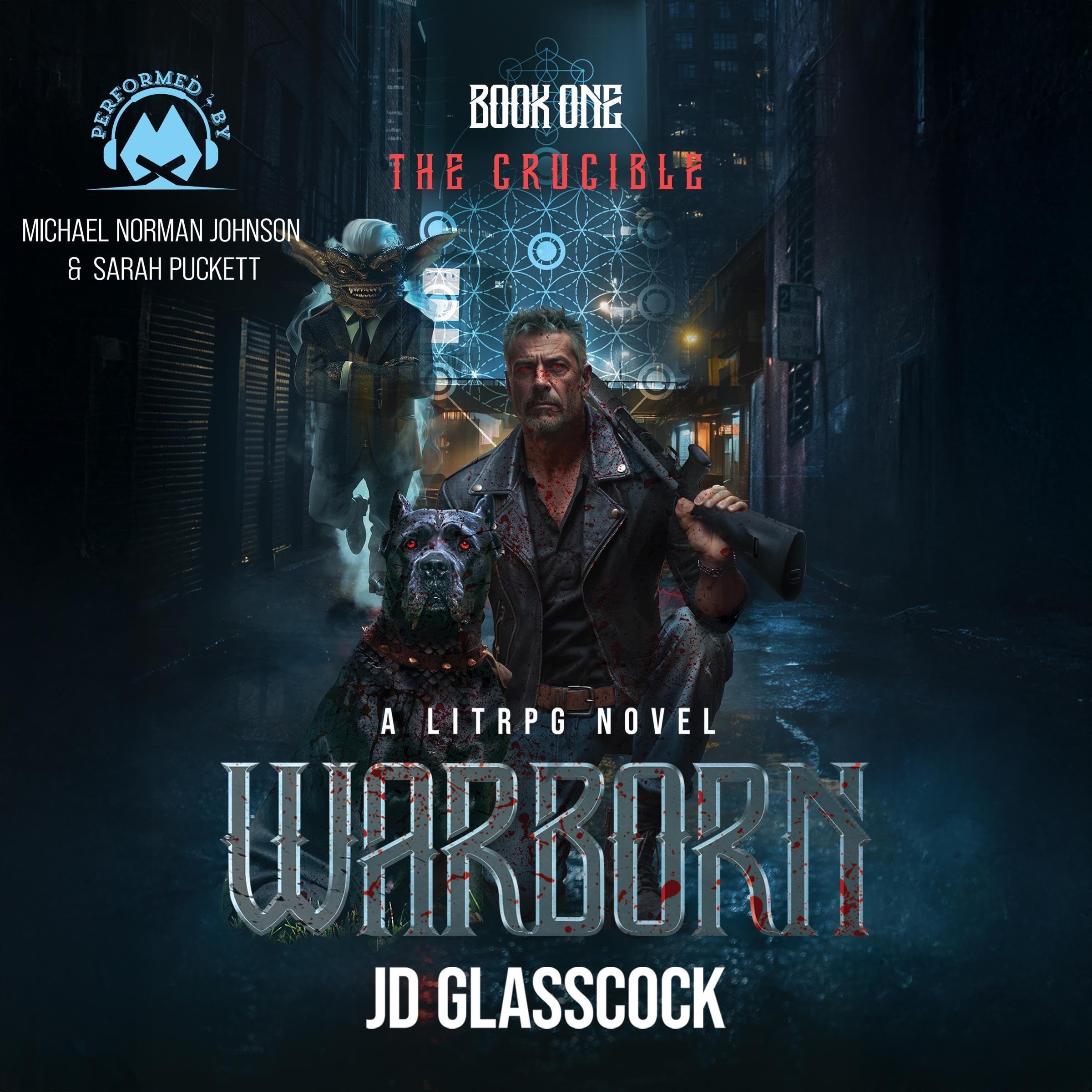 Cover art for Warborn, Book One: Crucible