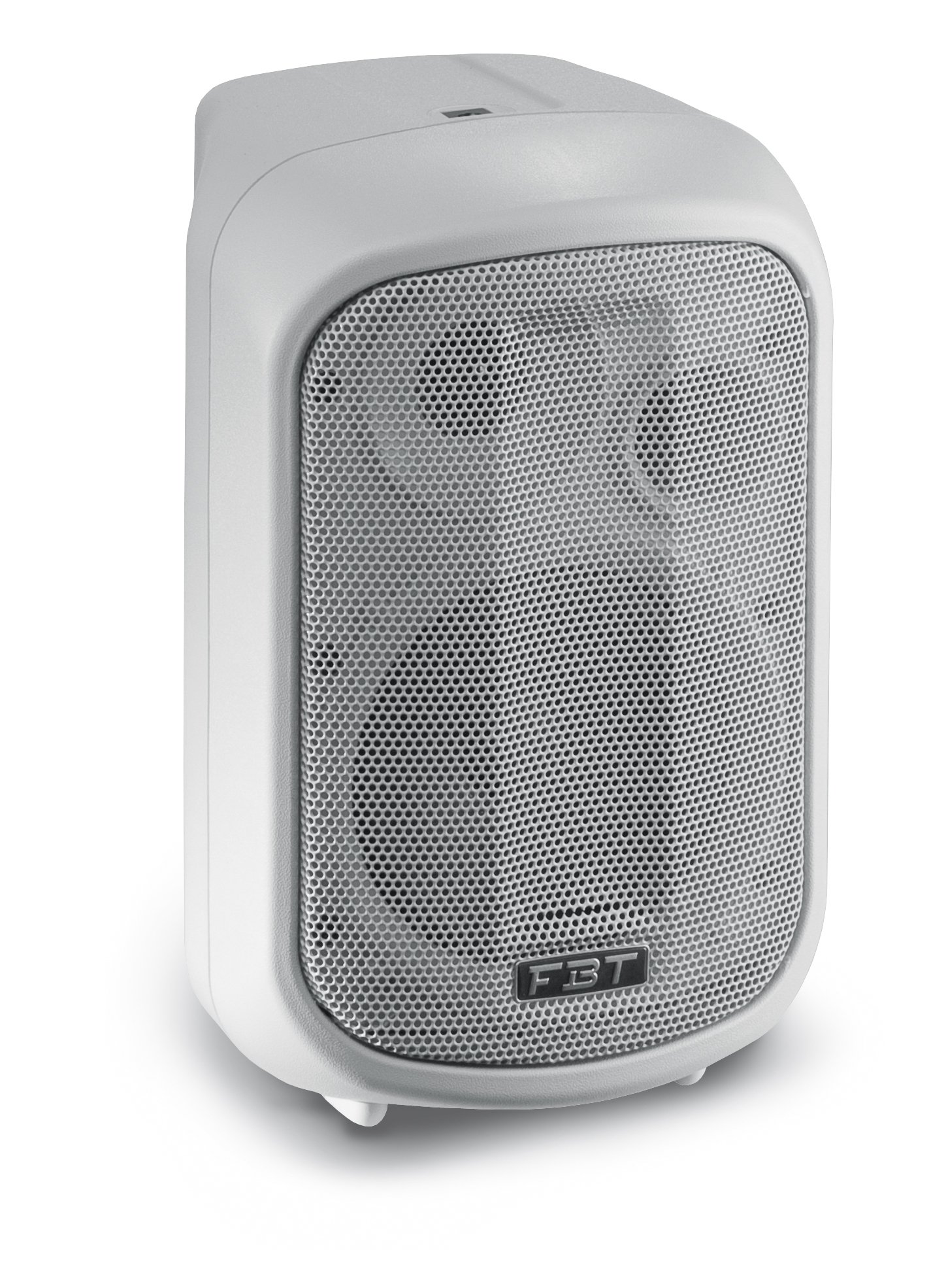 Fbt J5 A 12,7 cm Trasformati monitor attivo – bianco & PHM25 Pig Hog cavo XLR 7,6 m – Coppia