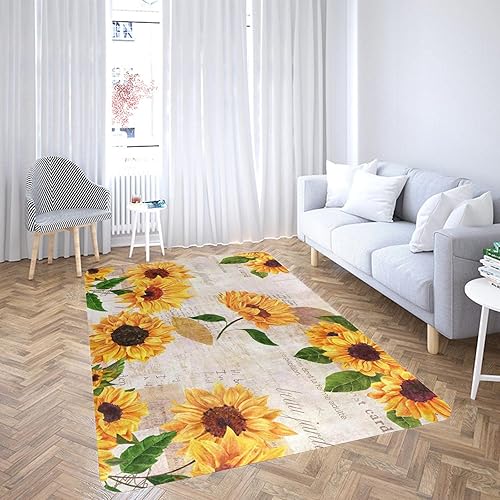 Miniatura 8 de Oueoty Alfombra de área con bandera británica de 3 x 4 pies 354 x 472in estilo vintage bandera de la Unión Jack alfombra de área de poliéster para