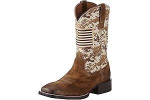 Ariat Men's Sport Patriot Western Boots