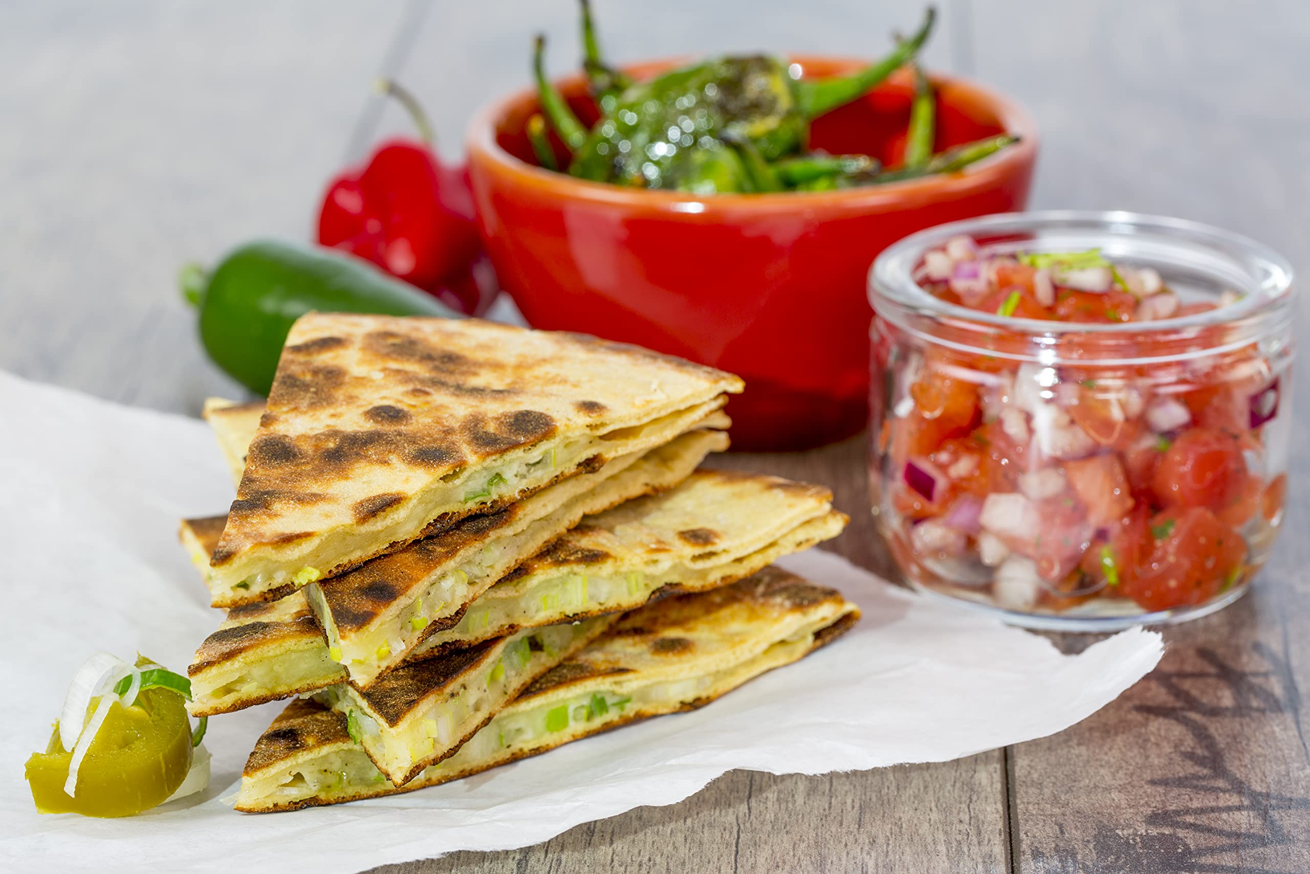 Bocado Functional Foods - Wrap Proteico- Pack de 4 (4 x 320g) 32 tortillas