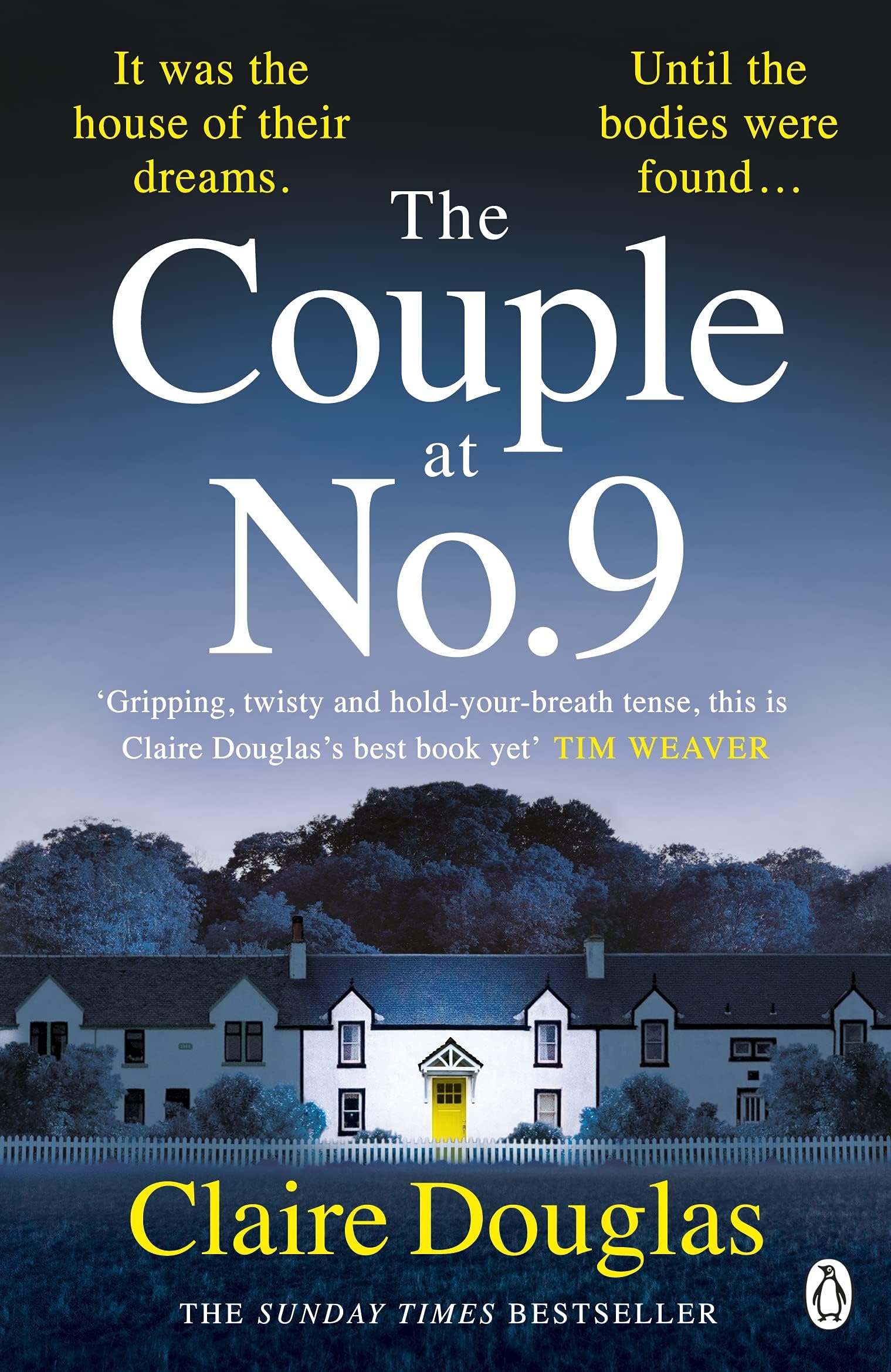 PENGUIN The Couple at No 9: The unputdownable and nail-biting Sunday Times Crime Book of the Month