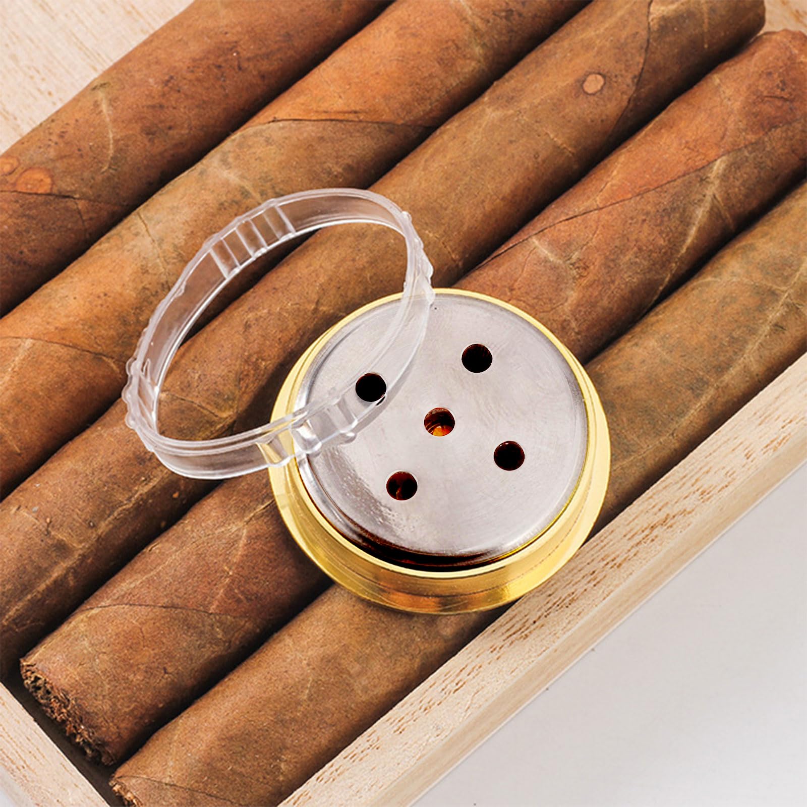 Axyghmz Embedded Installation Humidifier Instrument Care Dependable & Accurate Analog Hygrometer Humidity Gauge Hygrometer