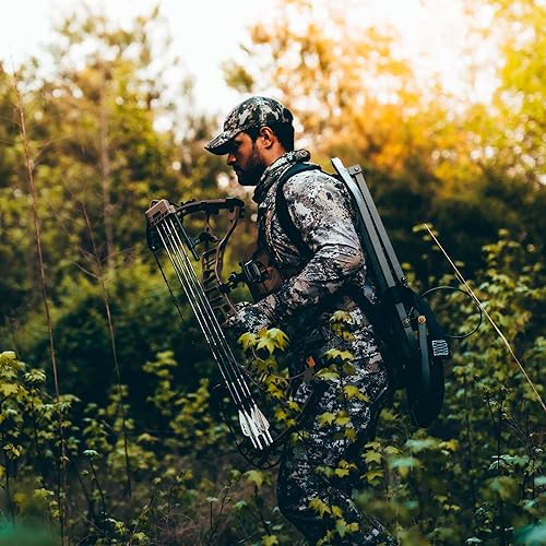 Miniatura 6 de Rivers Edge Asientos para árbol y accesorios, Negro