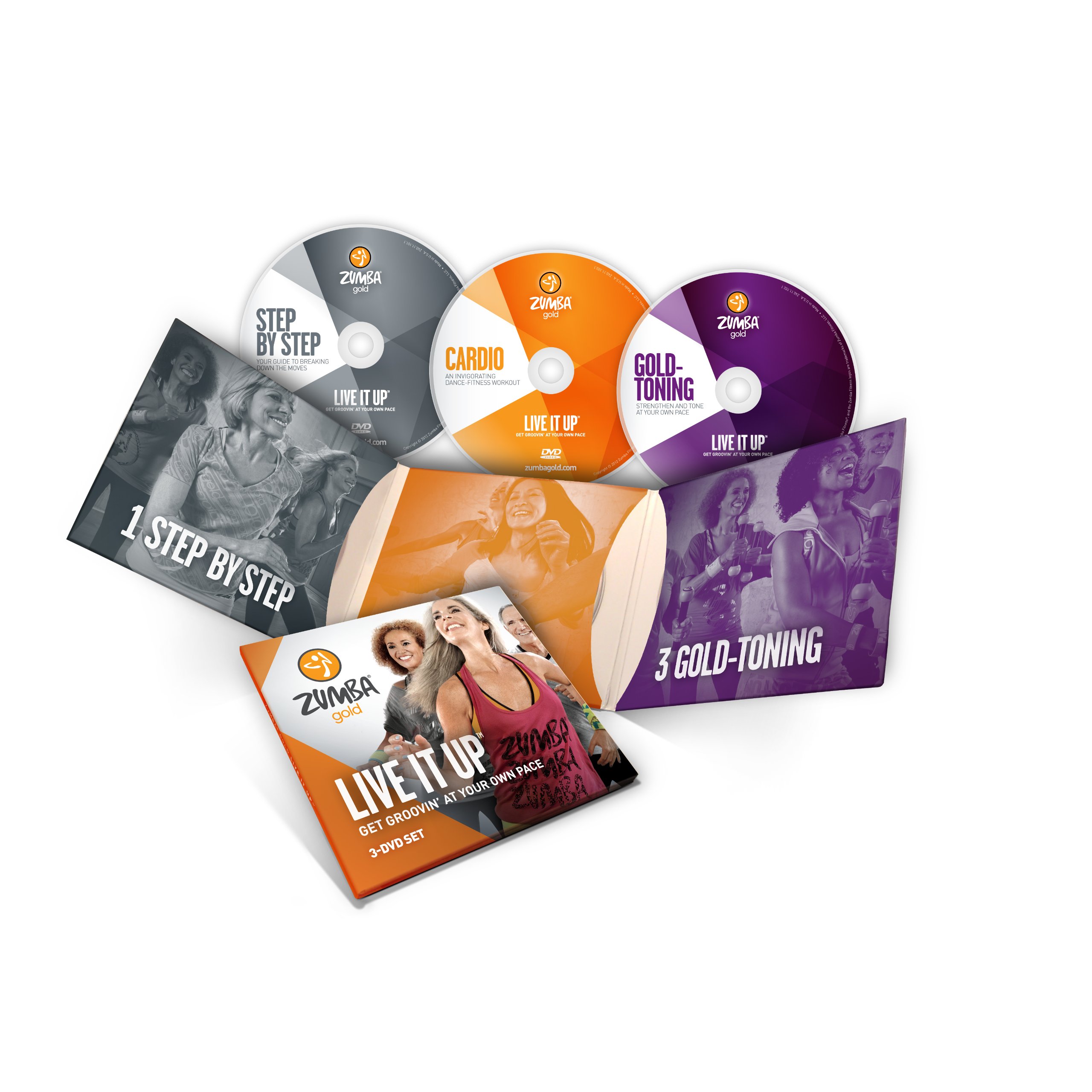 Zumba Fitness  DVD 3本とスティック2本セット　新品 Zumba Fitness DVD 3本とスティック2本セット 新品 Zumba