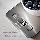 Etekcity Food Kitchen Scale, Digital Grams and Ounces, 11lb Product Image 4