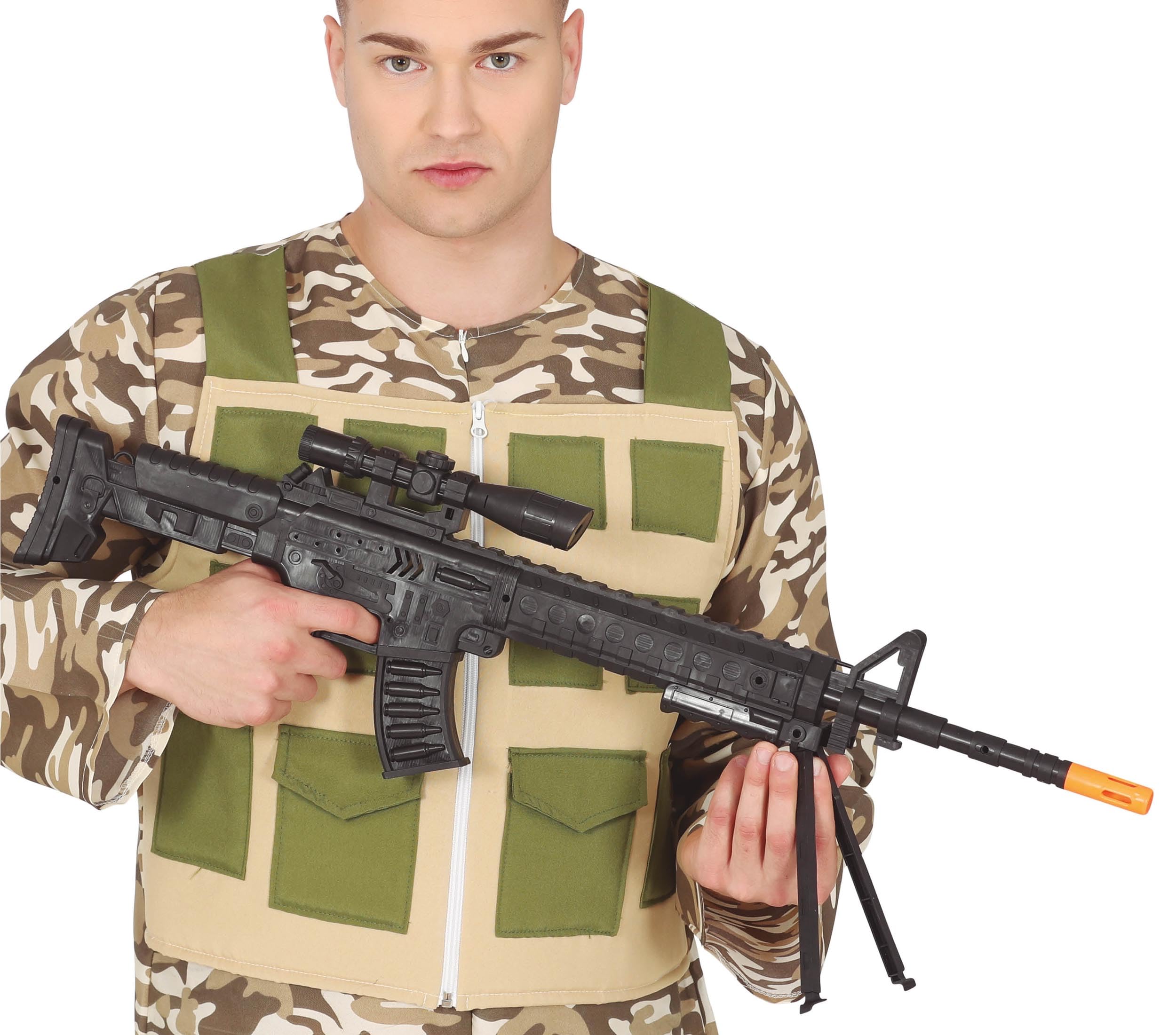 Fiestas Guirca Toy sniper sniper rifle 77 cm