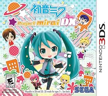 初音ミク Project mirai DX 北米版【動作確認】英語ARカード付き Amazon.com: Hatsune Miku: Project Mirai DX - Nintendo 3DS