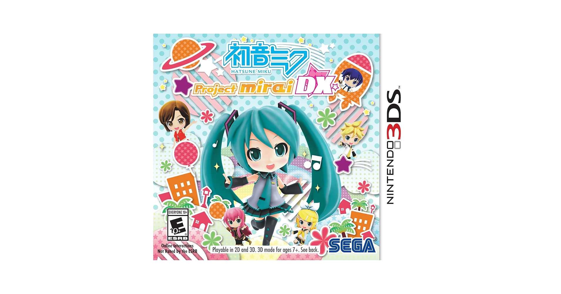 Hatsune Miku Project Mirai DX 北米版 3DS Amazon.com: Hatsune Miku: Project Mirai DX - Nintendo 3DS