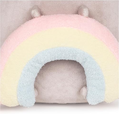 Miniatura 5 de GUND Pusheen con juguete de peluche arcoíris, gato Kawaii para edades de 8 años en adelante, gris/arcoíris, 9.5 pulgadas